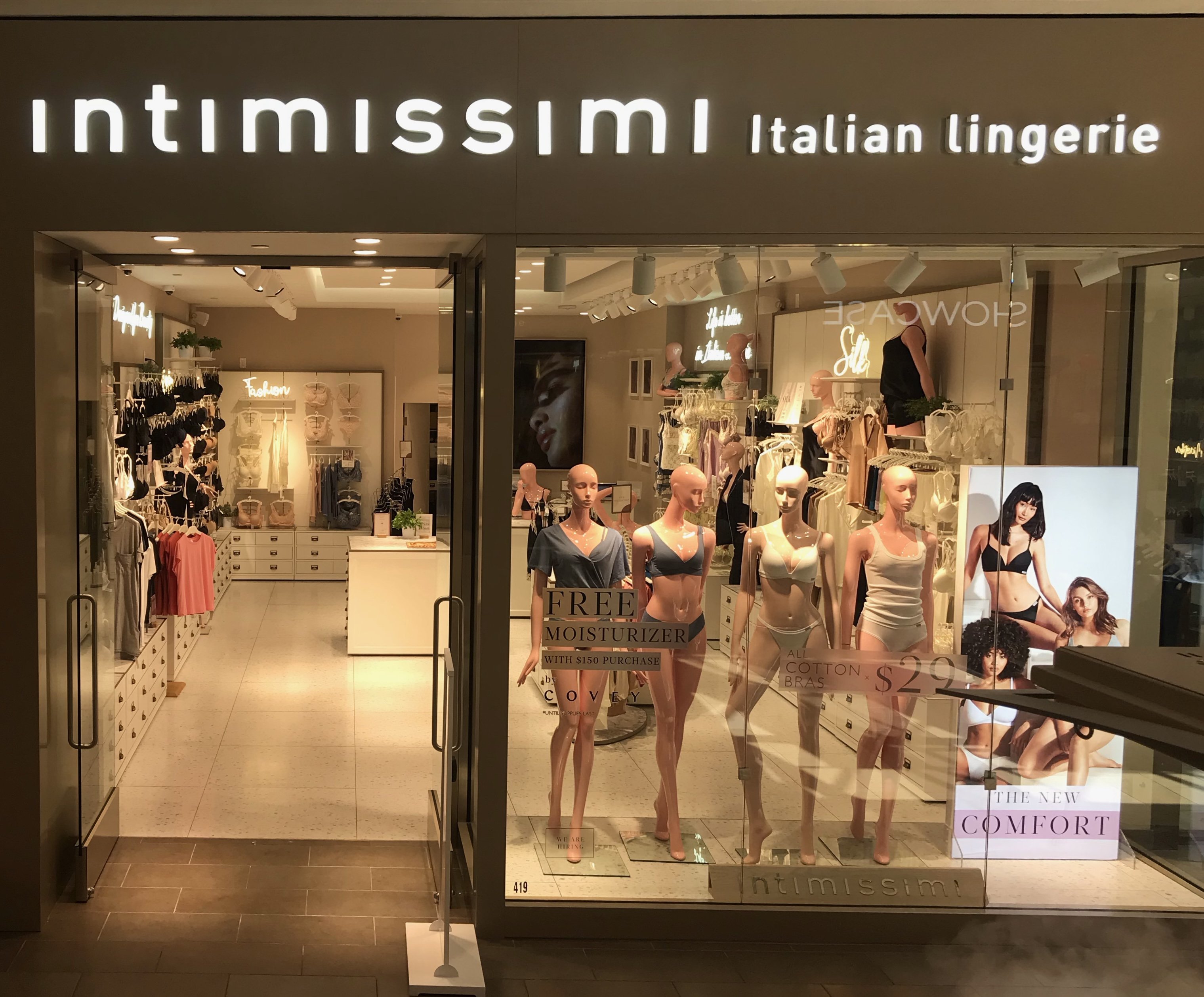 Intimissimi NEWARK SC CHRISTIANA MALL