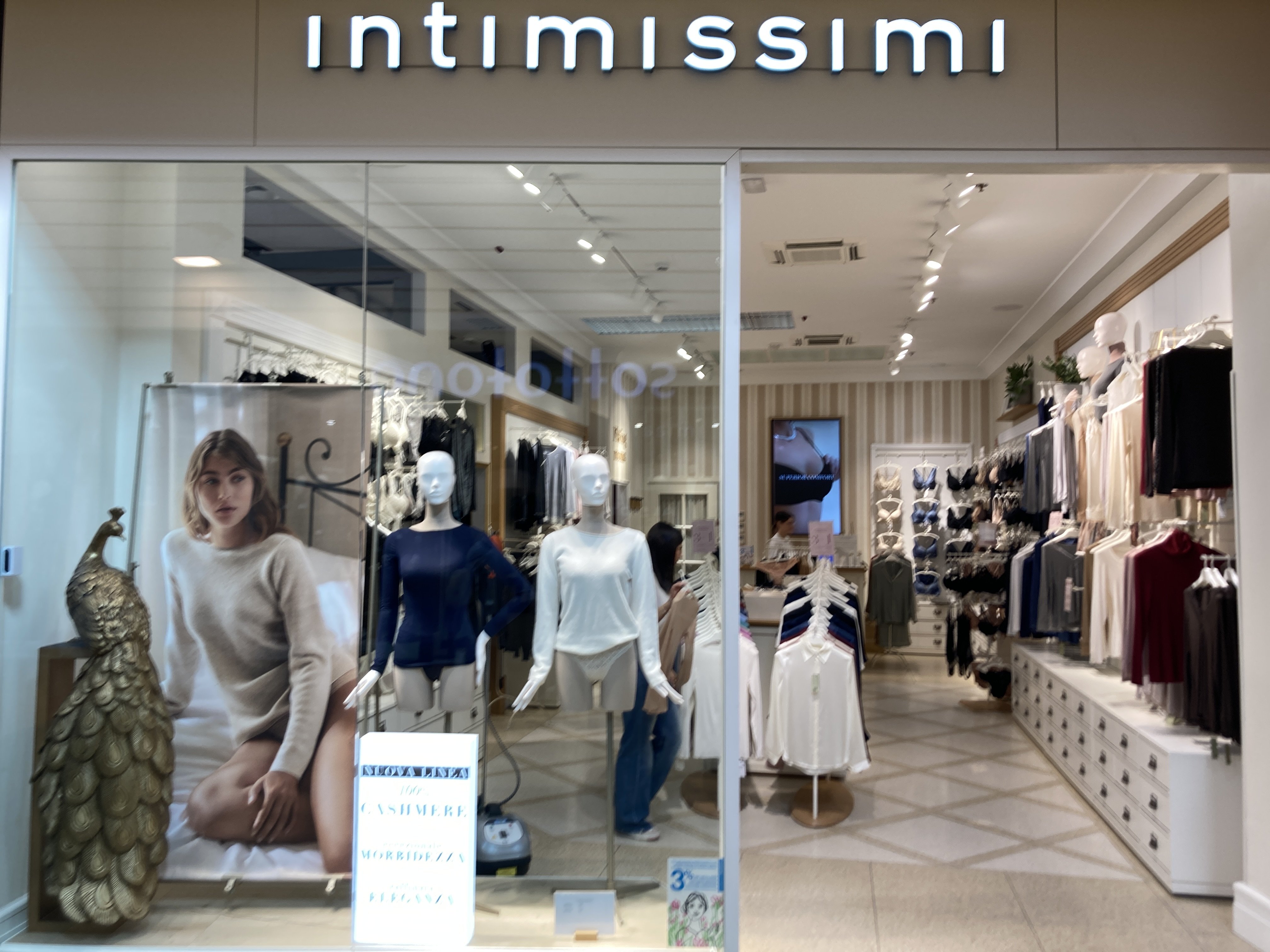 Intimissimi PALERMO RAFFO CCLE CONCA D'ORO