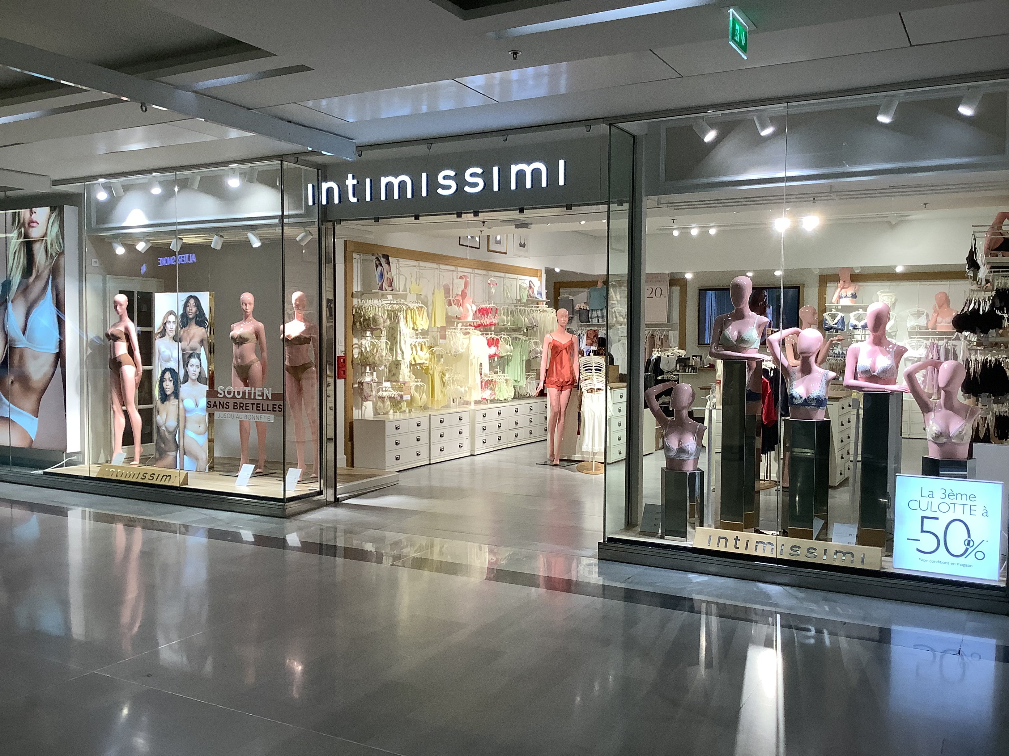 Intimissimi LEVALLOIS PERRET SC SO OUEST