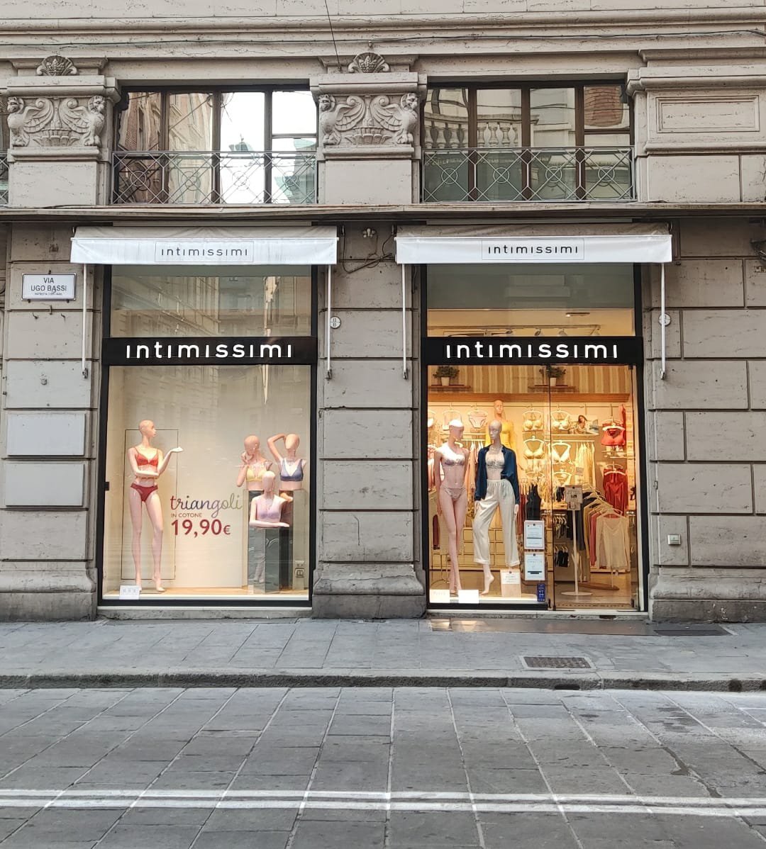 Intimissimi BOLOGNA VIA U. BASSI 13