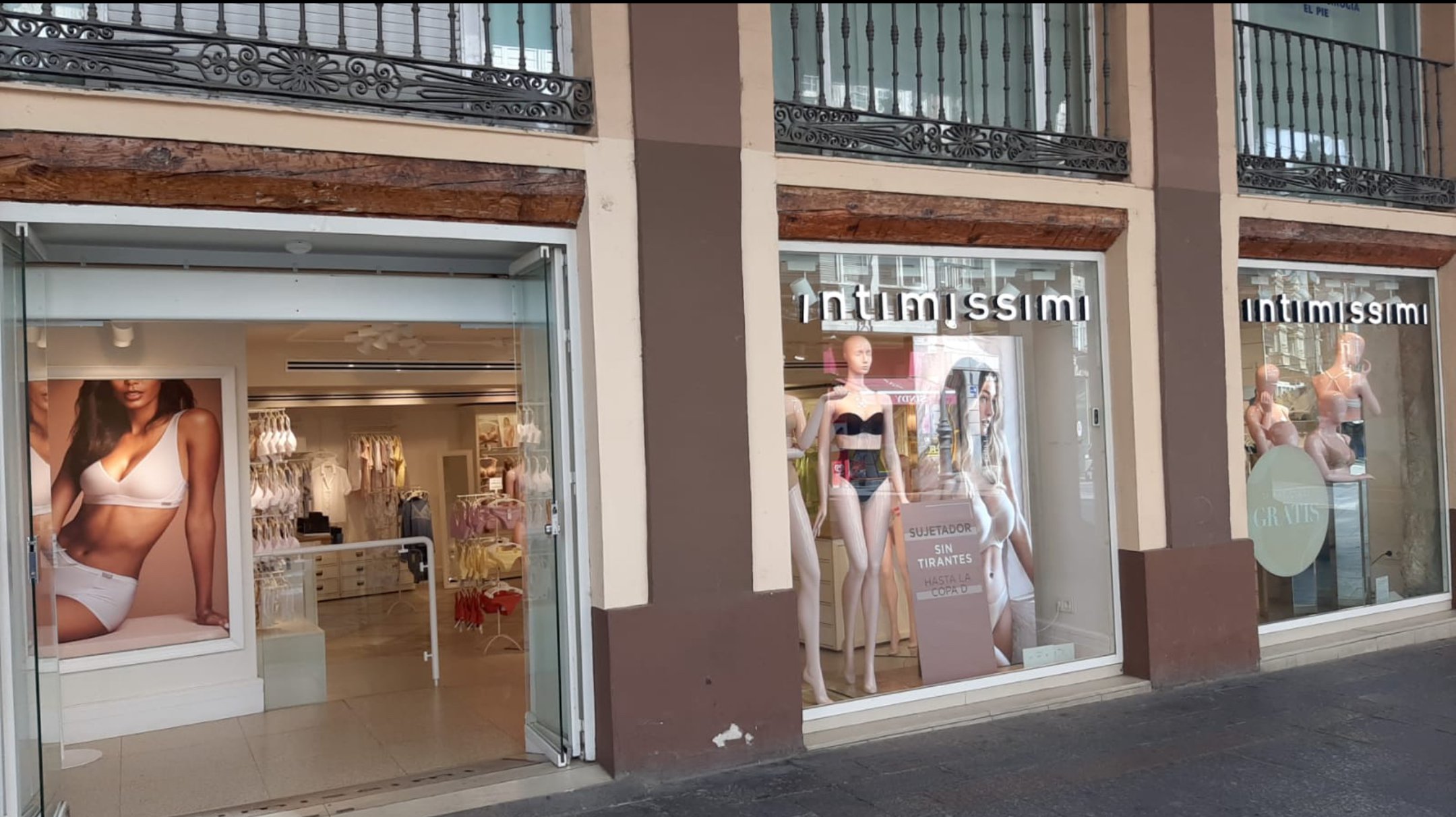 Intimissimi PALENCIA C/MAYOR 112