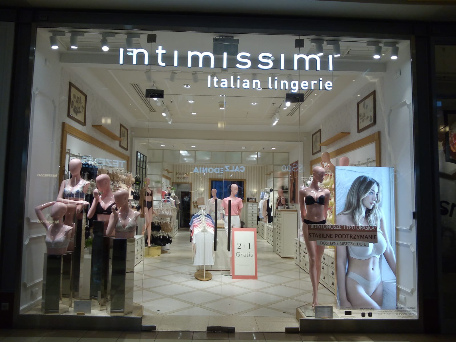 Intimissimi WARSZAWA SC SADYBA BEST MALL