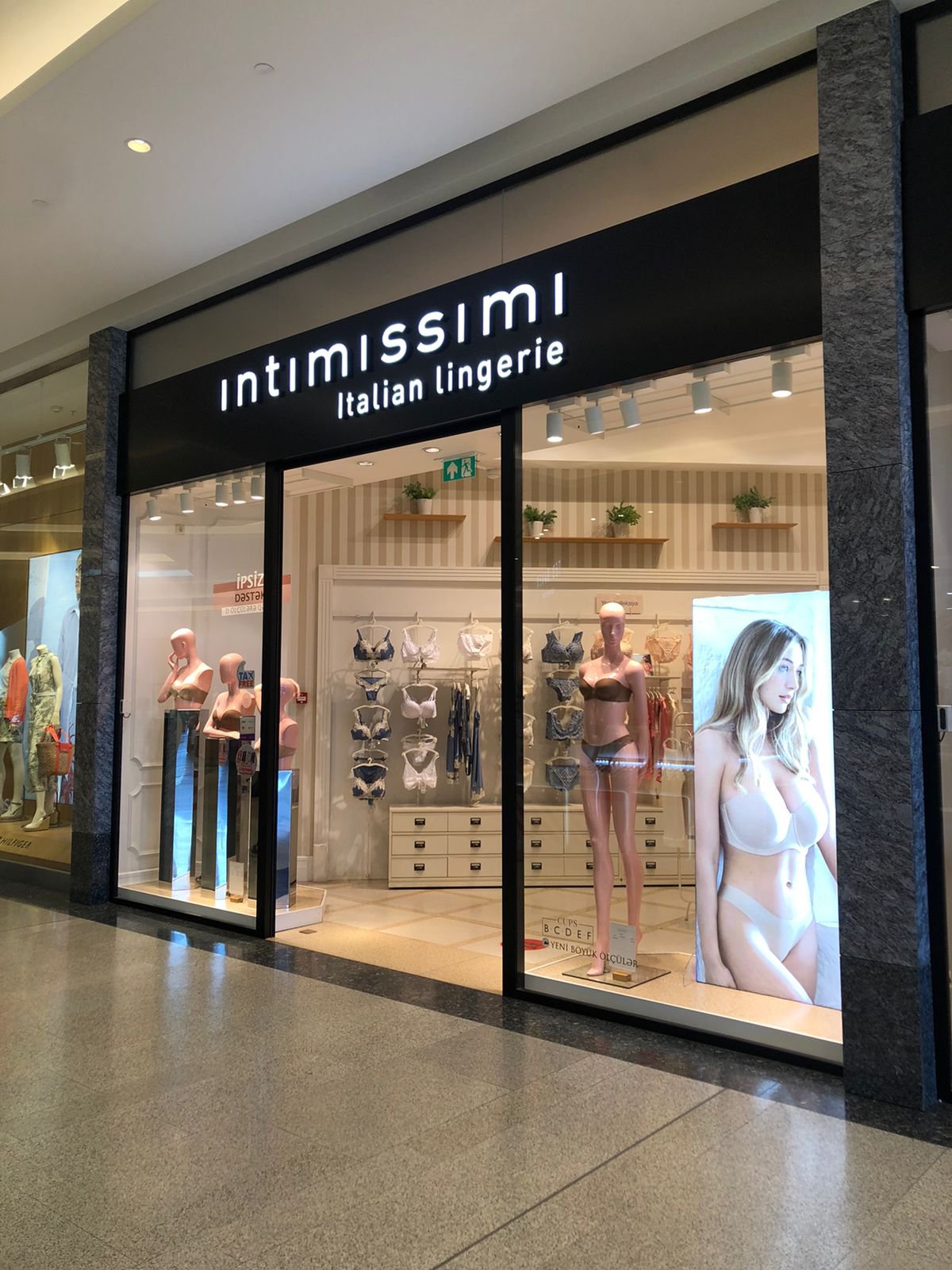 Intimissimi BAKU SC GANJLIK MALL