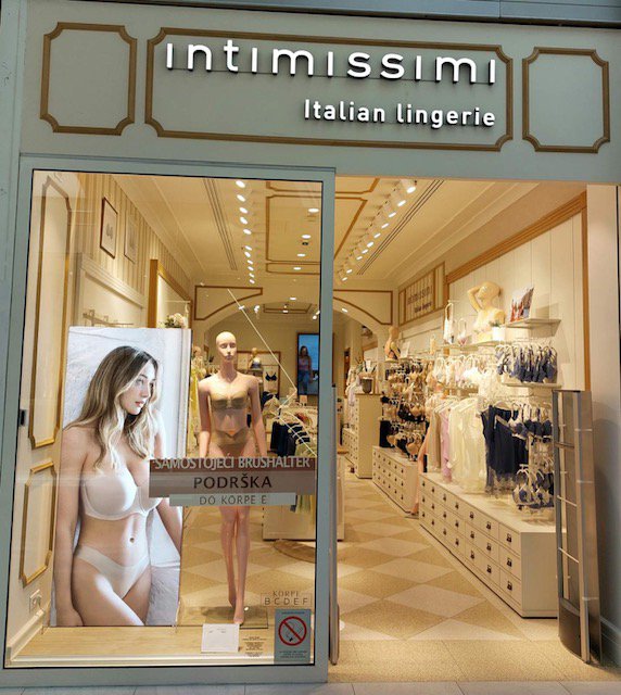 Intimissimi NOVI BEOGRAD SC DELTA CITY 67