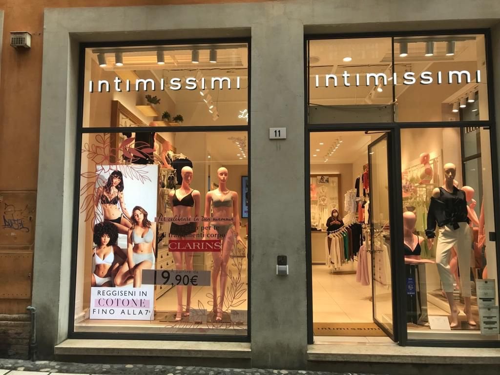 Underwear and lingerie store in Cattolica at Viale Giovanni Bovio