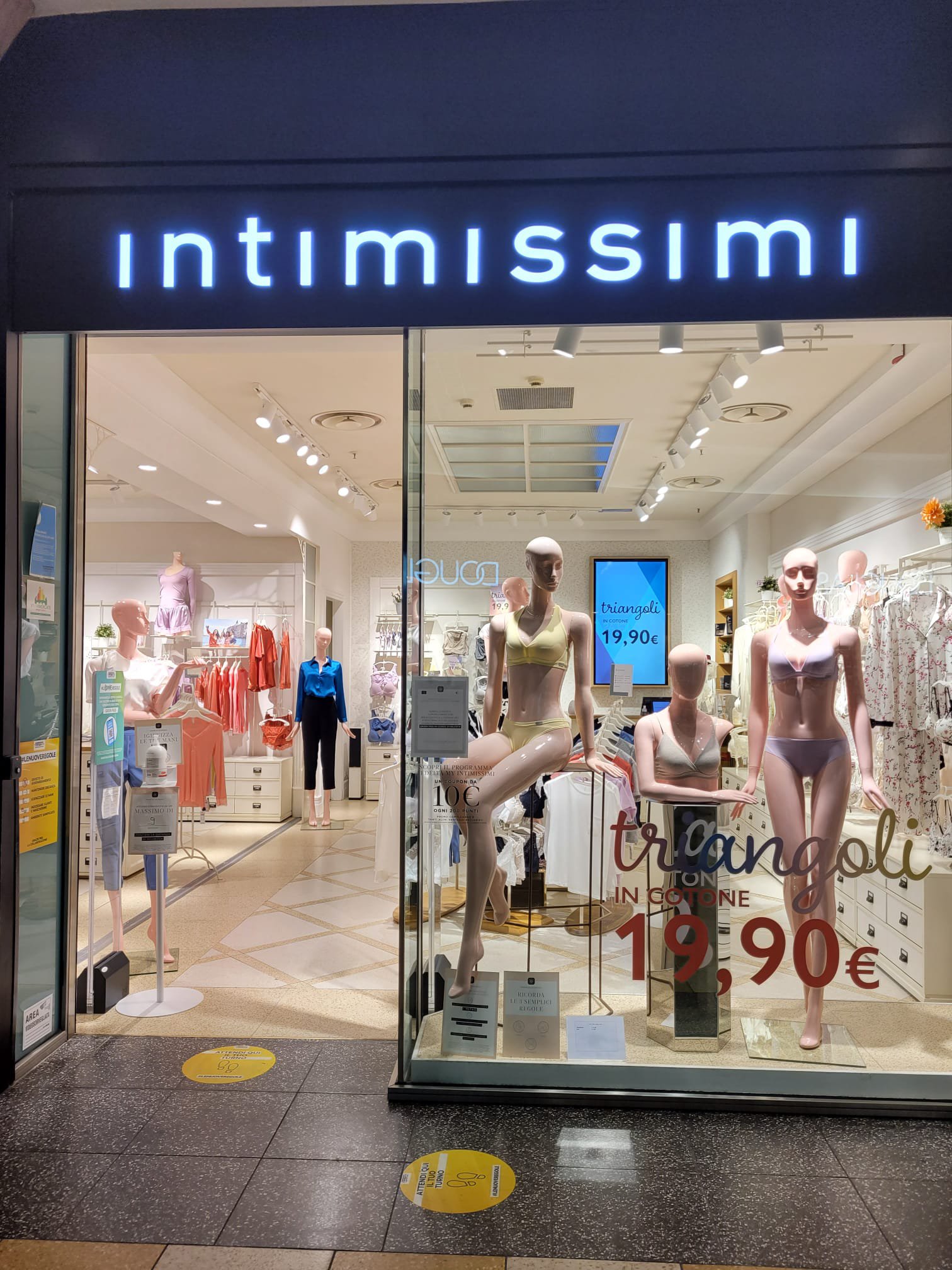 Intimissimi VIMERCATE CCLE TORRIBIANCHE