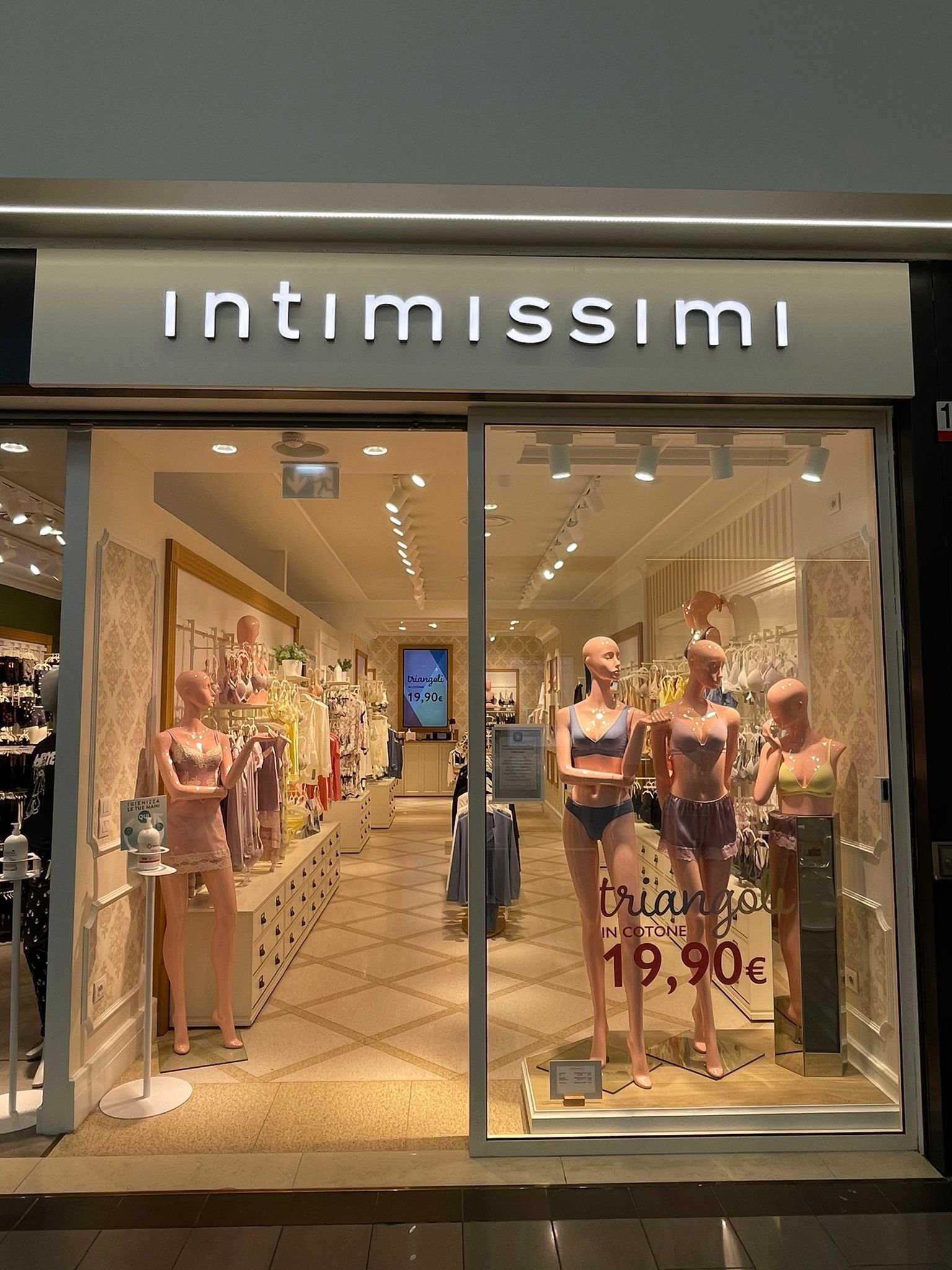 Intimissimi PARMA CCLE CENTRO TORRI