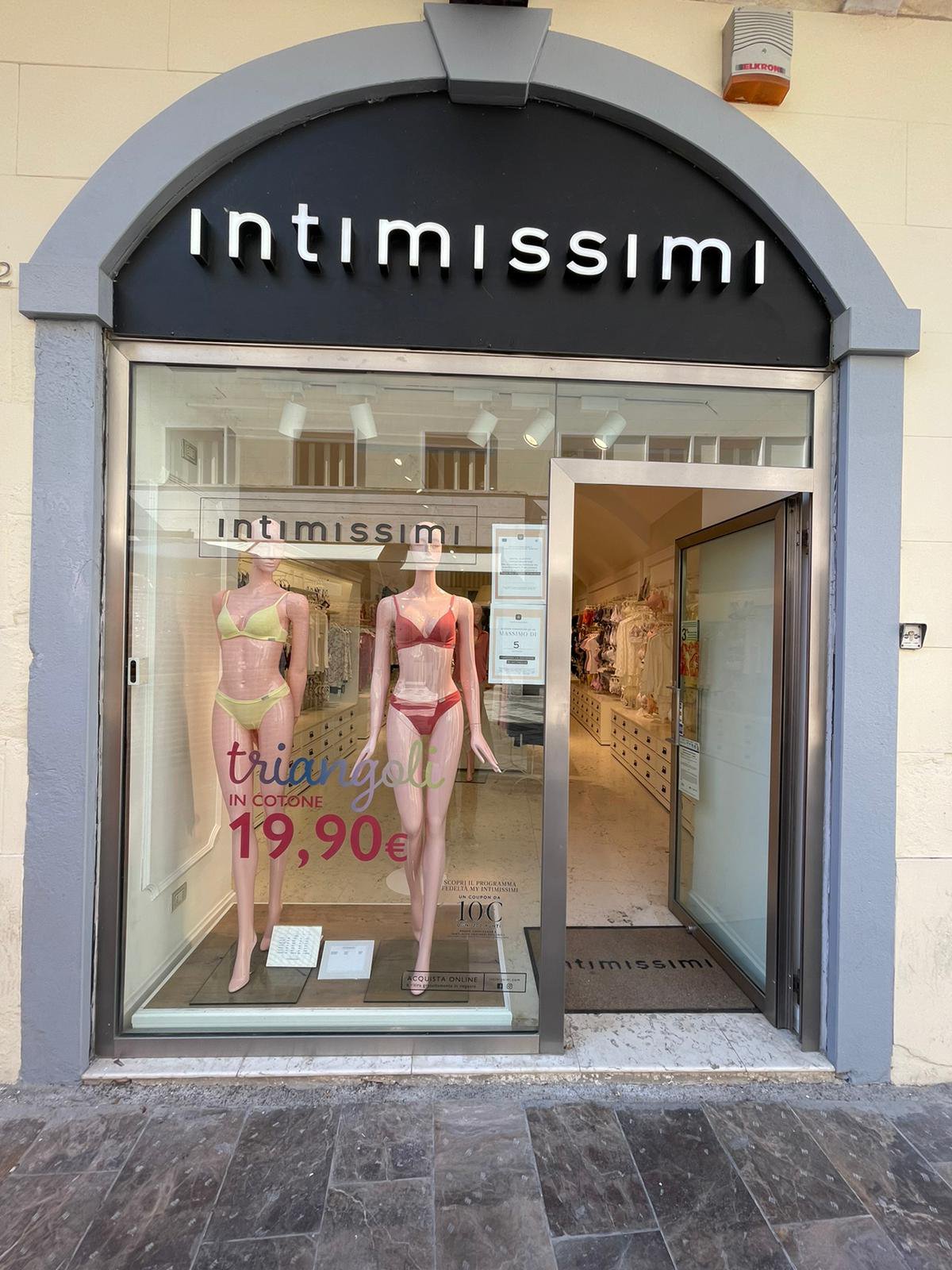 Intimissimi MATERA VIA DEL CORSO 32