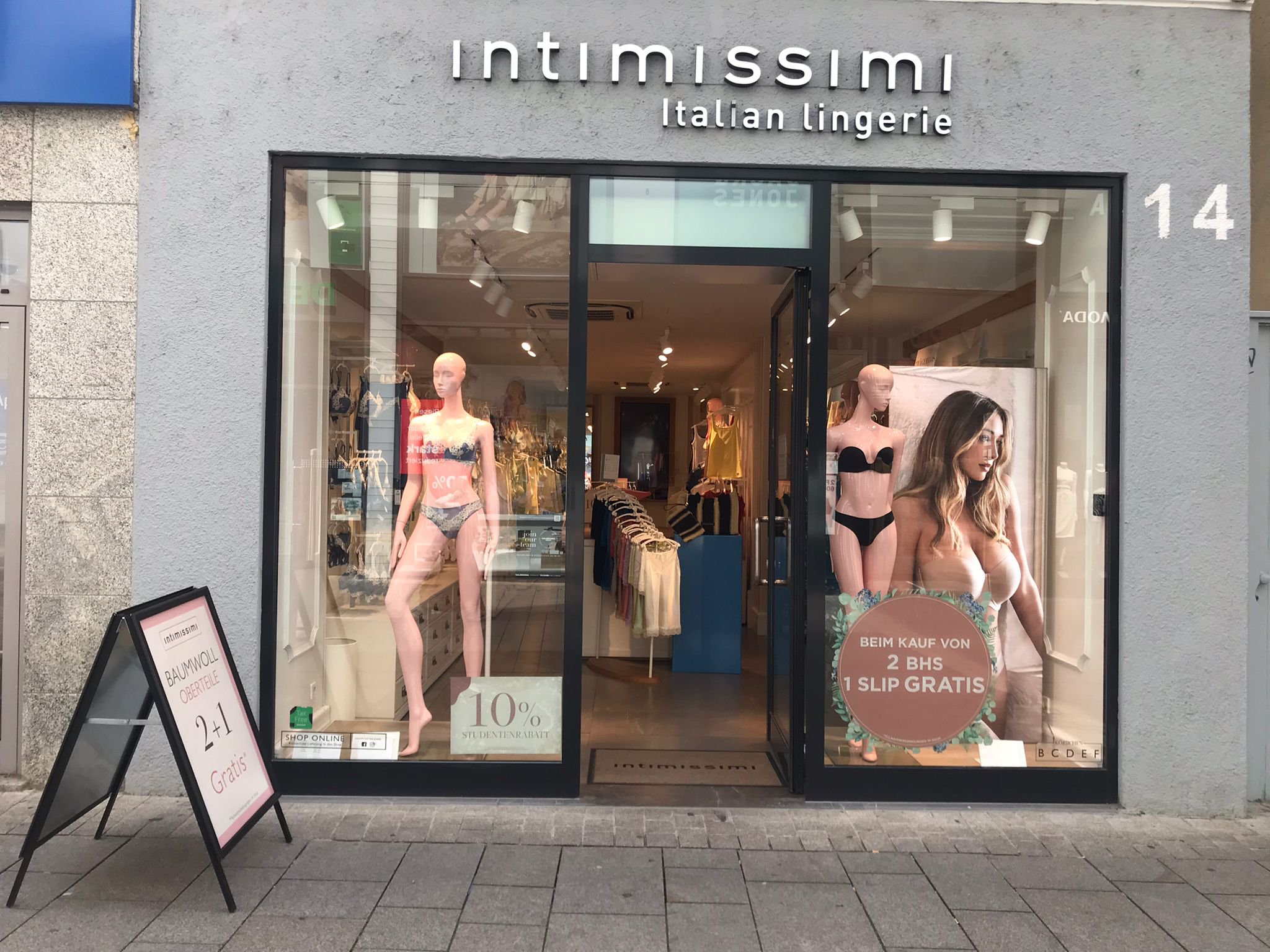 Intimissimi REUTLINGEN WILHELMSTRASSE 14