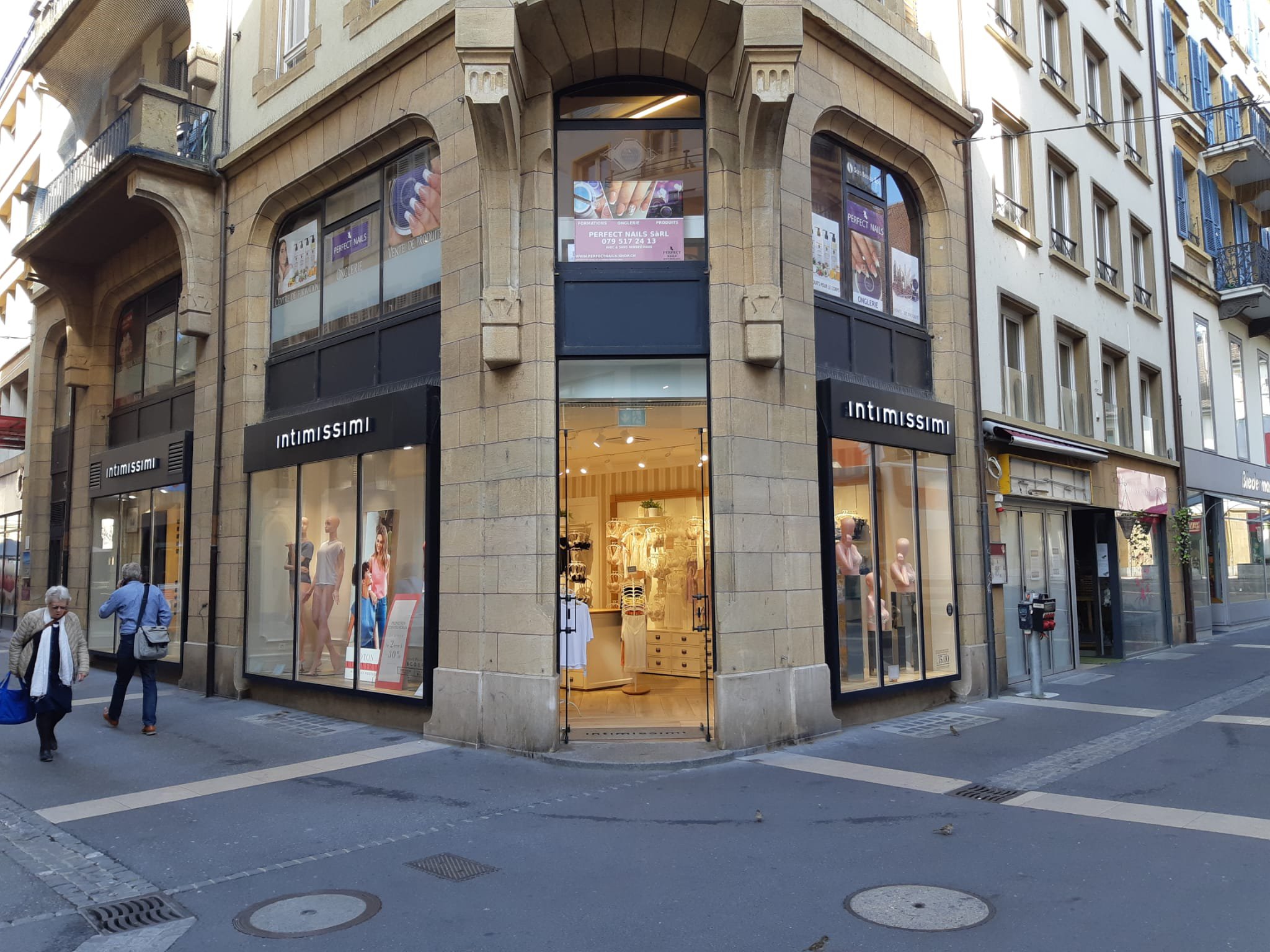 Intimissimi NEUCHATEL RUE DE LA TREILLE 2