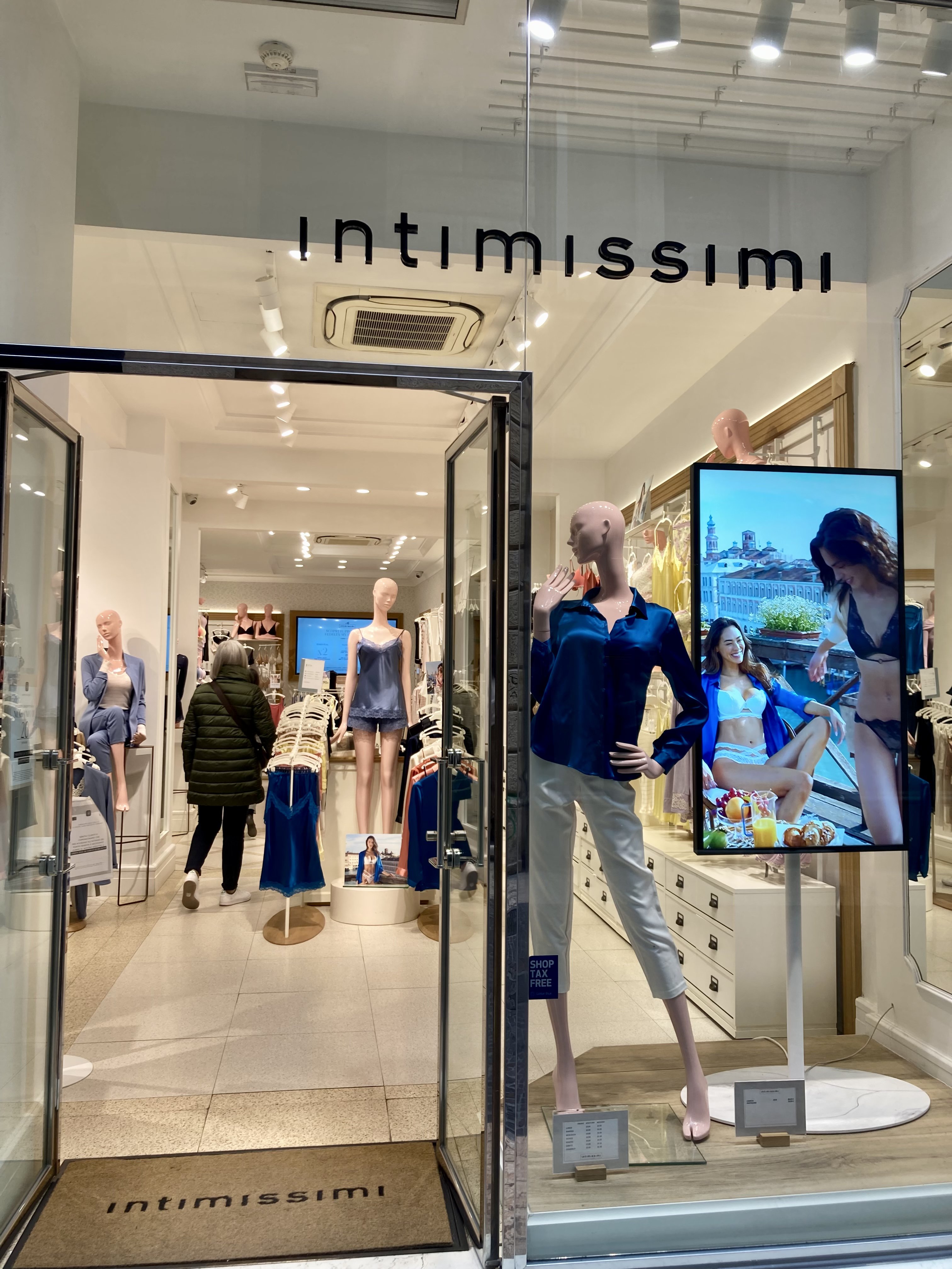 Intimissimi VERONA VIA CAPPELLO 31/A