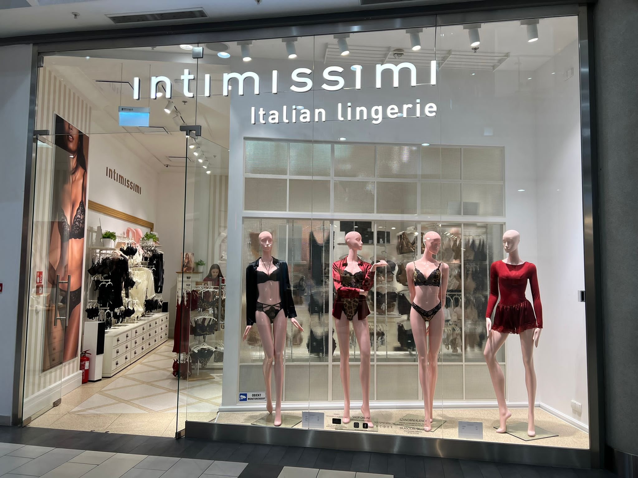 Intimissimi KRAKOW SC GALERIA KAZIMIERZ