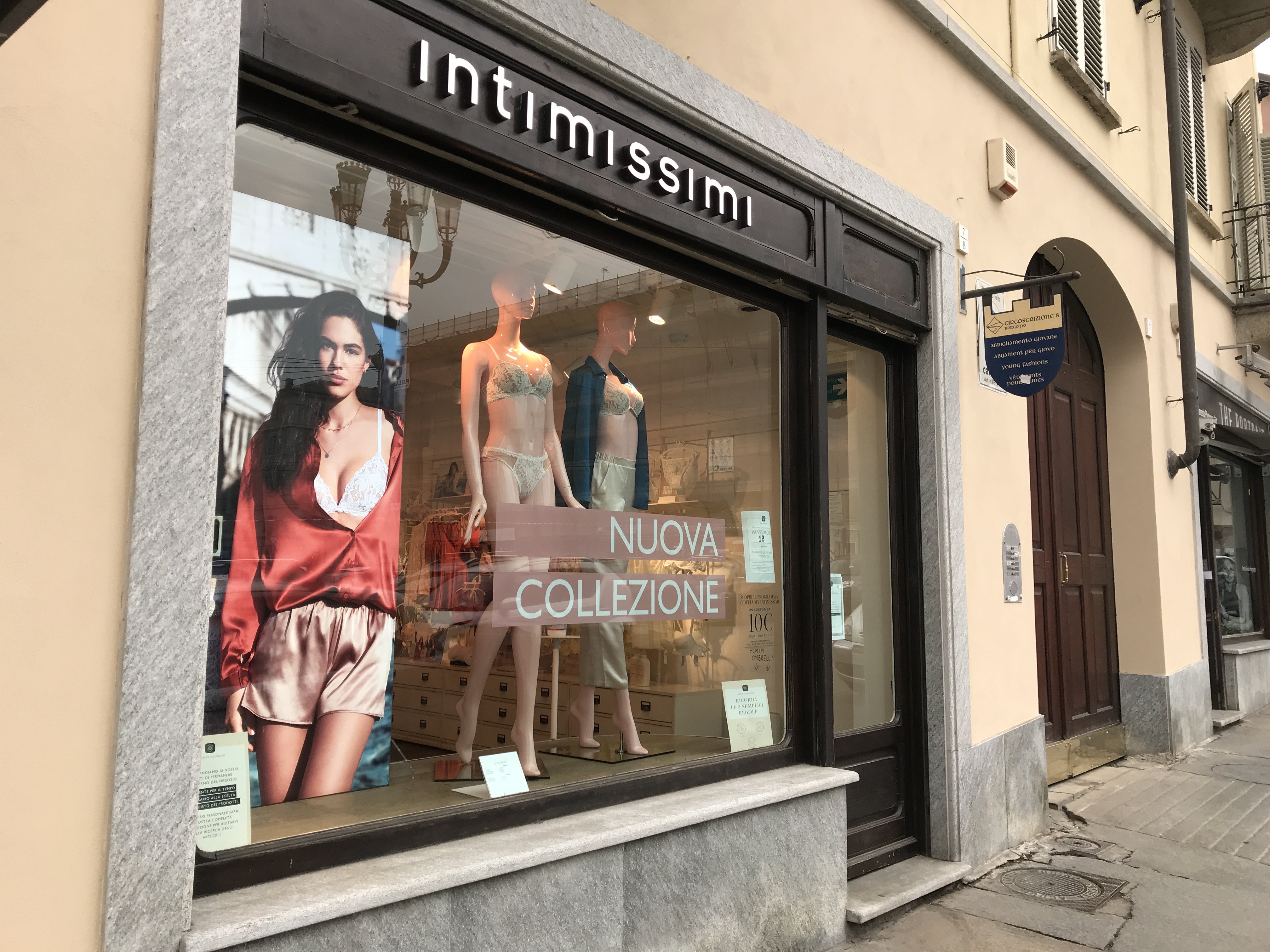 Intimissimi TORINO P.ZZA GRAN MADRE DI DIO