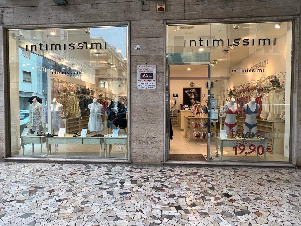 Intimissimi PALERMO VIA M. DI ROCCAFORTE