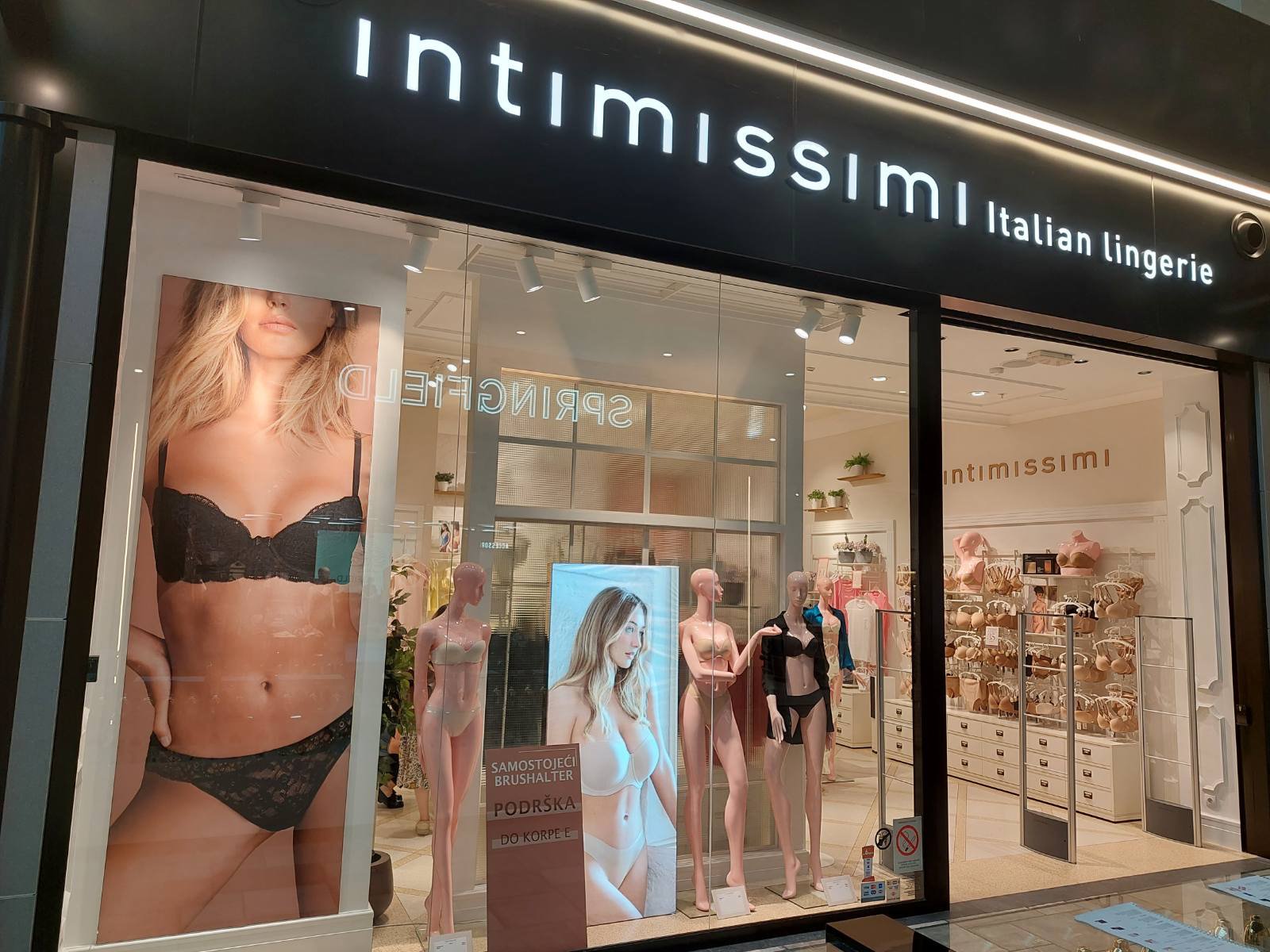 Underwear and lingerie shop in PALILULA BEOGRAD at VISNJICKA 84