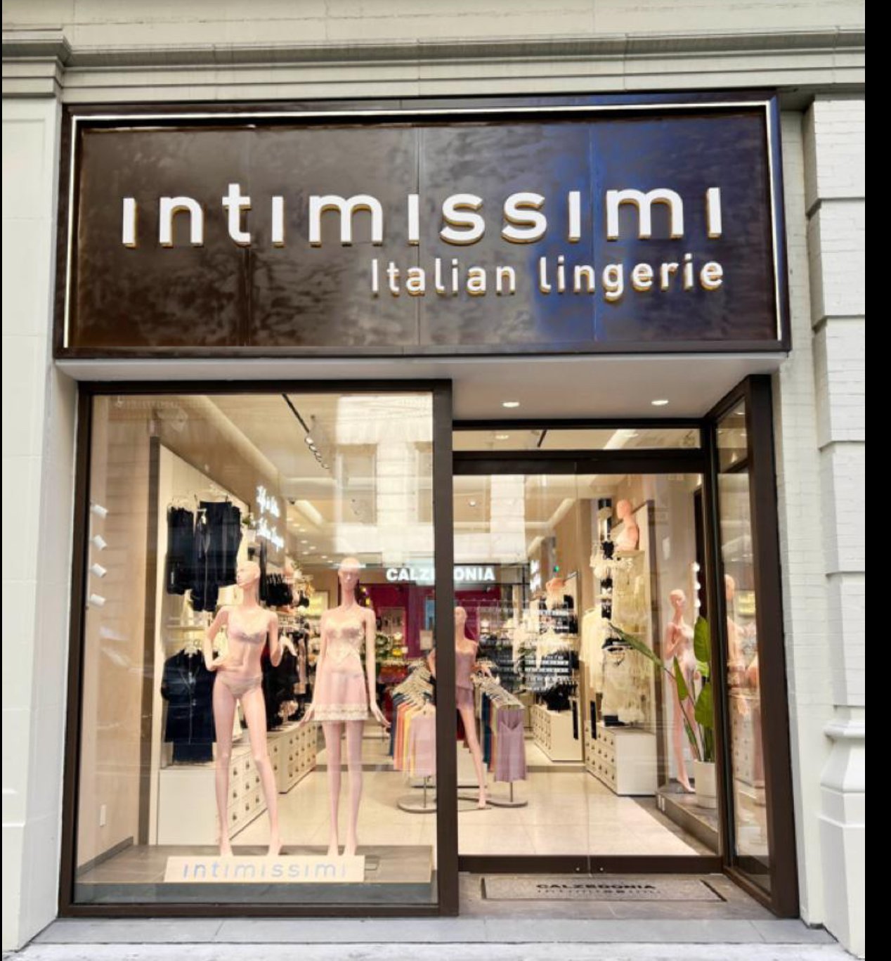 Underwear and lingerie shop in NEW YORK CITY at 97 Fifth Avenue