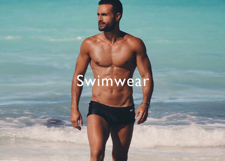 man swimsuite