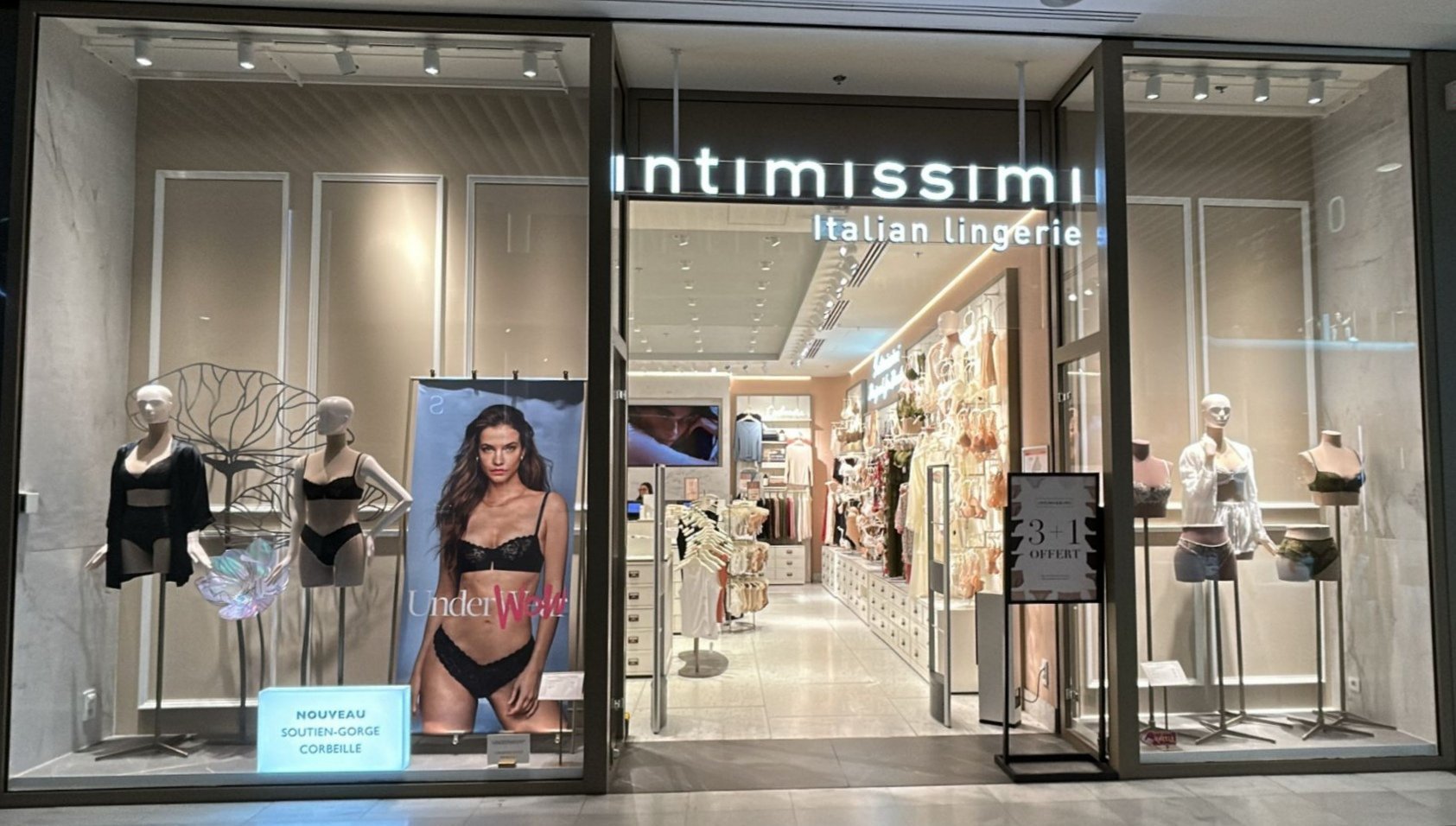 Magasin sous vetement part dieu deals