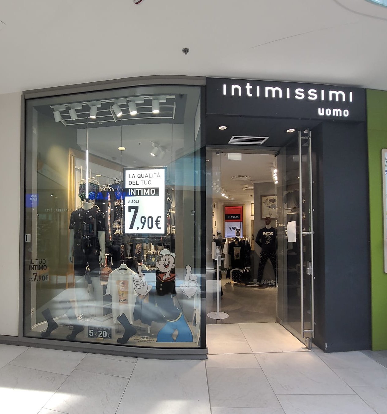 Intimissimi ROMA CCLE AURA VALLE AURELIA