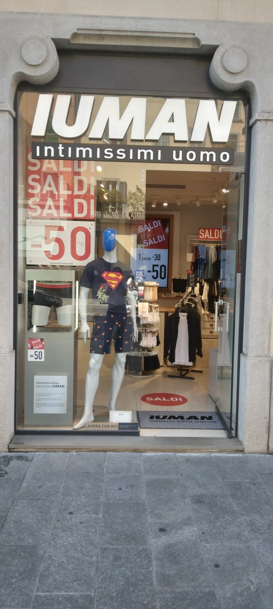 Intimissimi BERGAMO VIA TIRABOSCHI 93
