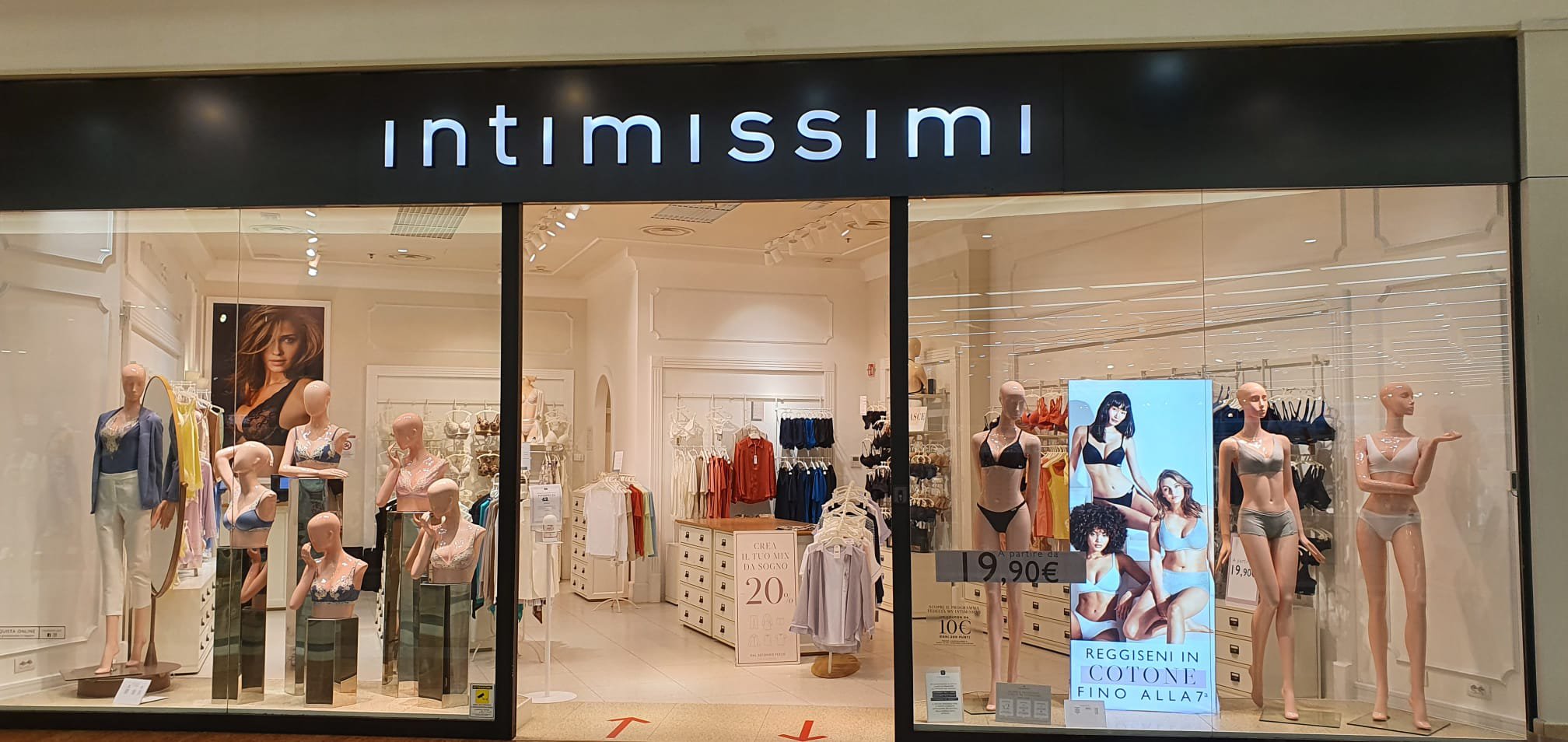 Intimissimi COLONNELLA CCLE VAL VIBRATA