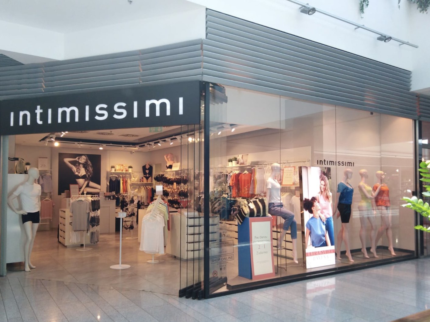 Intimissimi BRATISLAVA SC CENTRAL