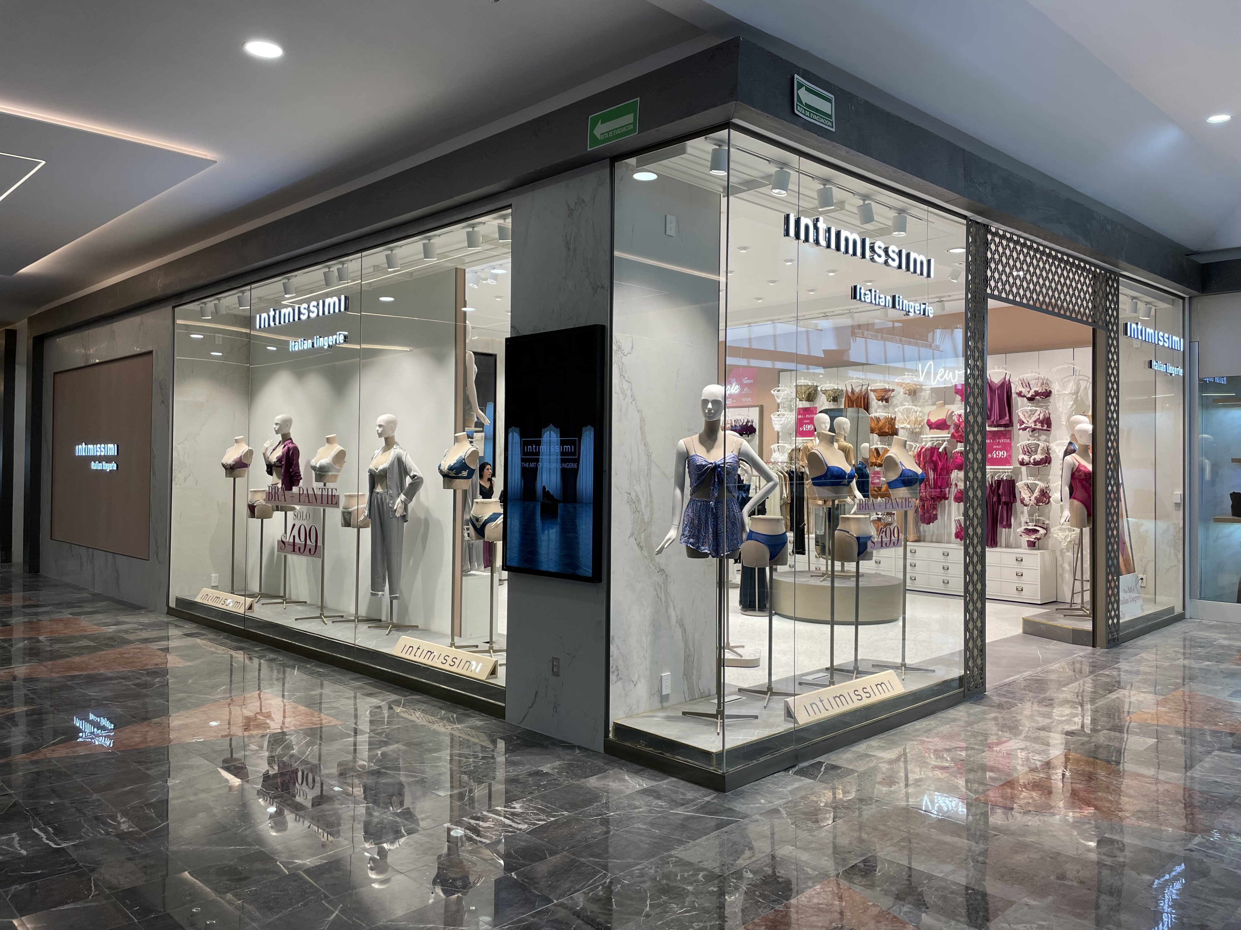 Intimissimi MEXICO CITY SC SANTA FE