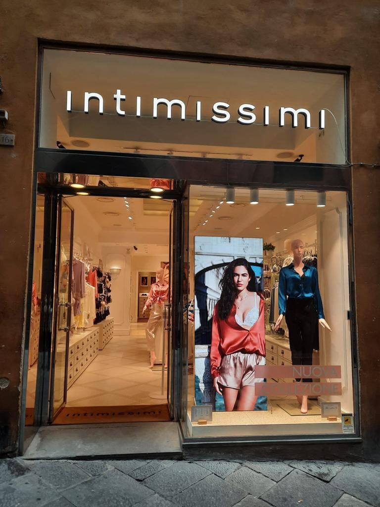 Intimissimi SIENA VIA BANCHI DI SOPRA 16