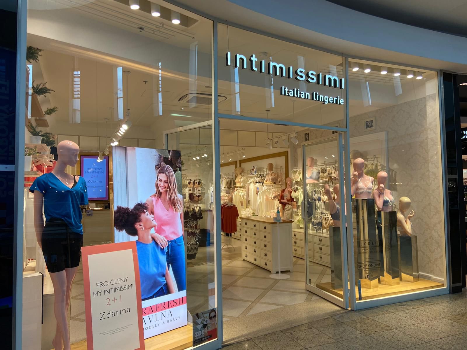 Intimissimi BRNO SC GALERIE VANKOVKA