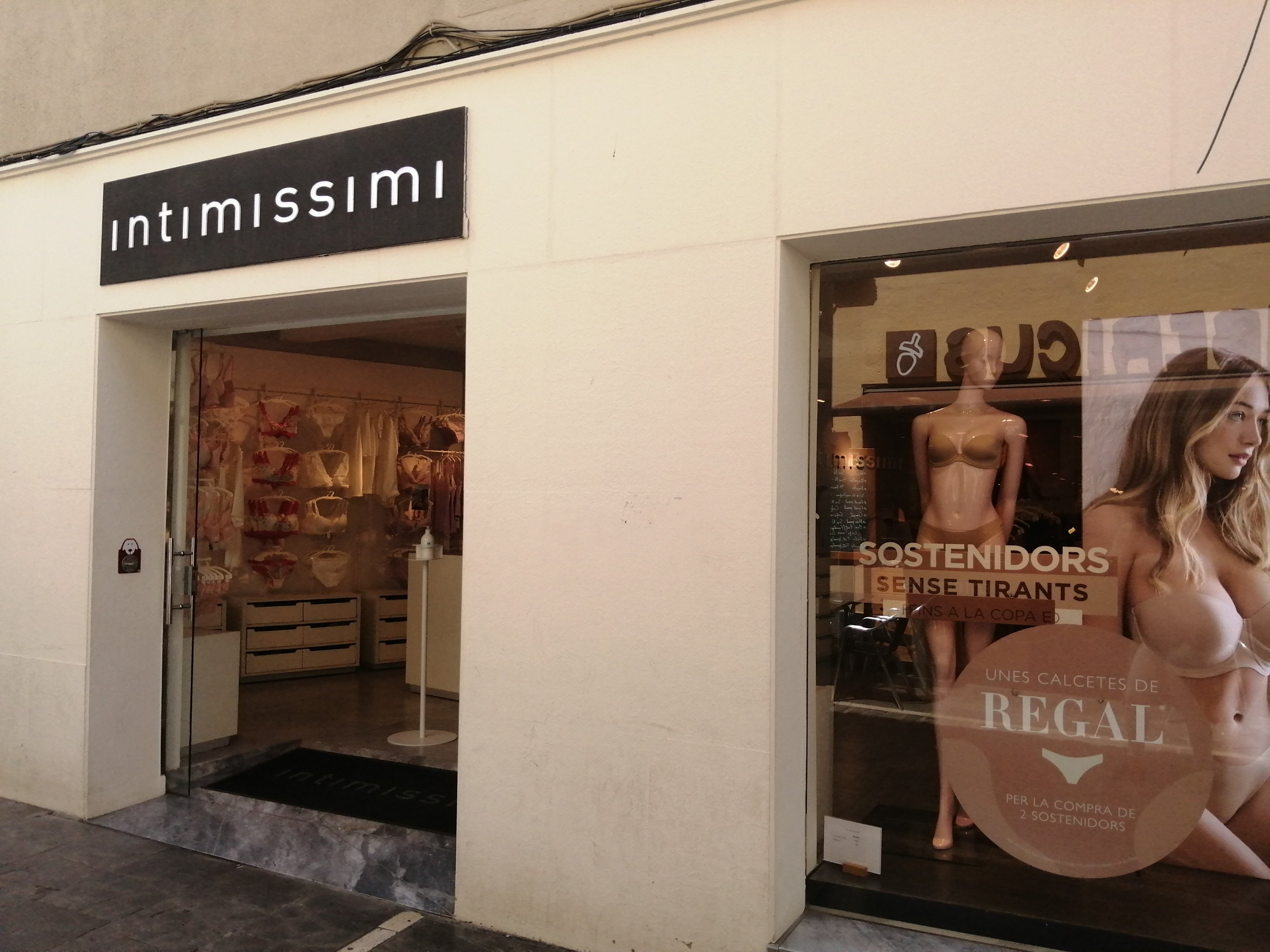 Intimissimi SANT CUGAT C/SANTA MARIA 36