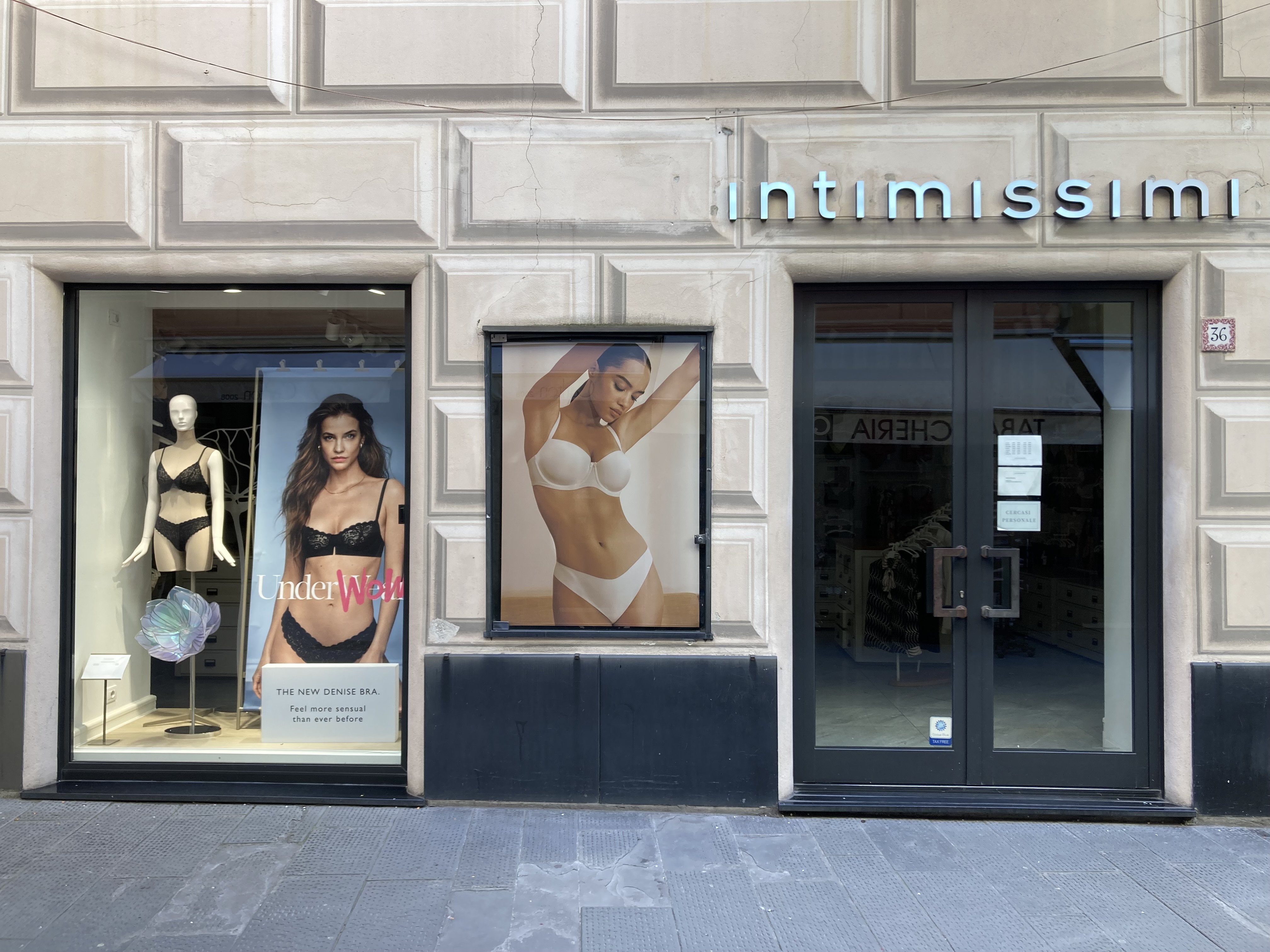 Intimissimi RAPALLO VIA MAZZINI 36