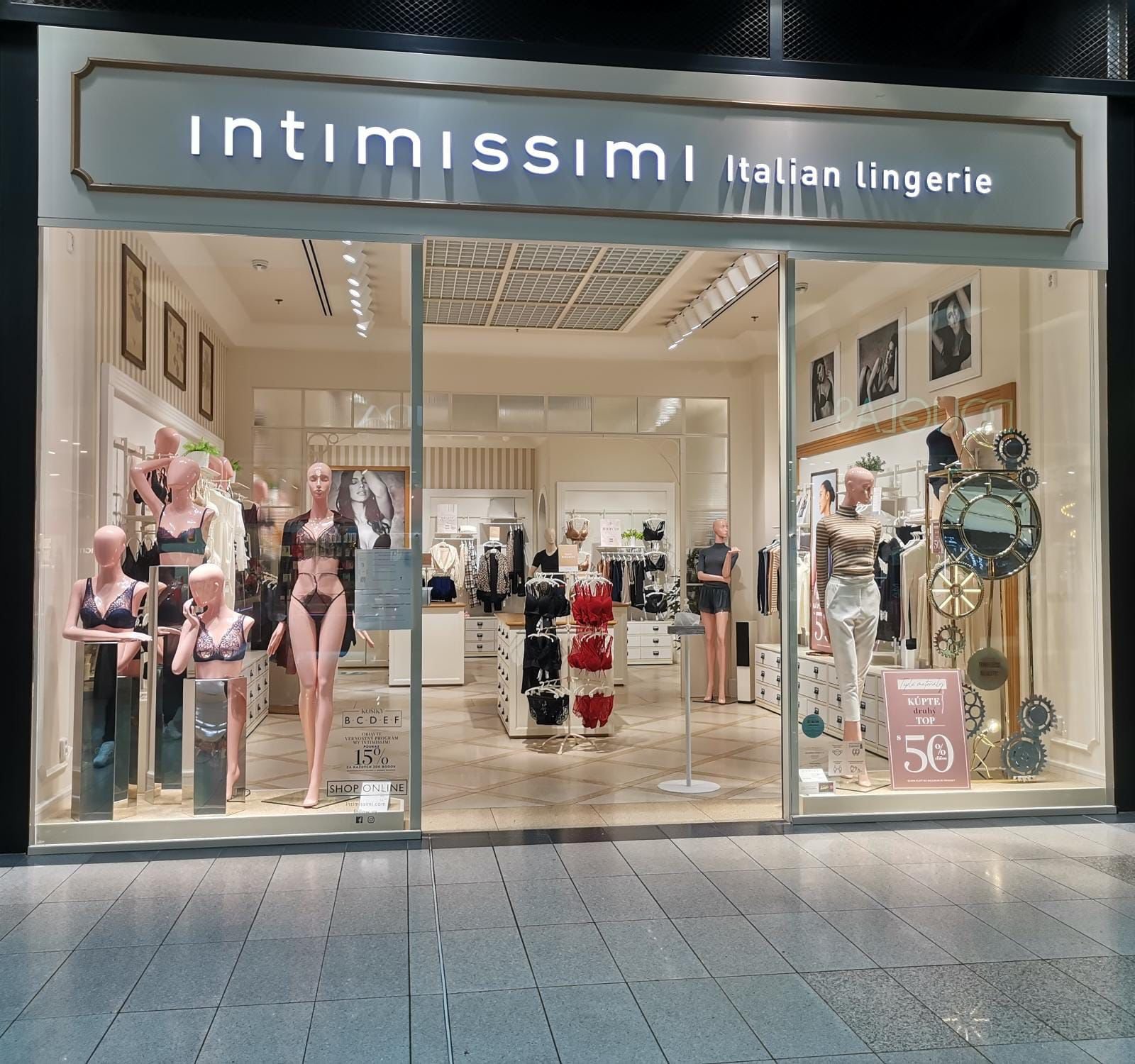 Intimissimi BANSKA BYSTRICA SC EUROPA