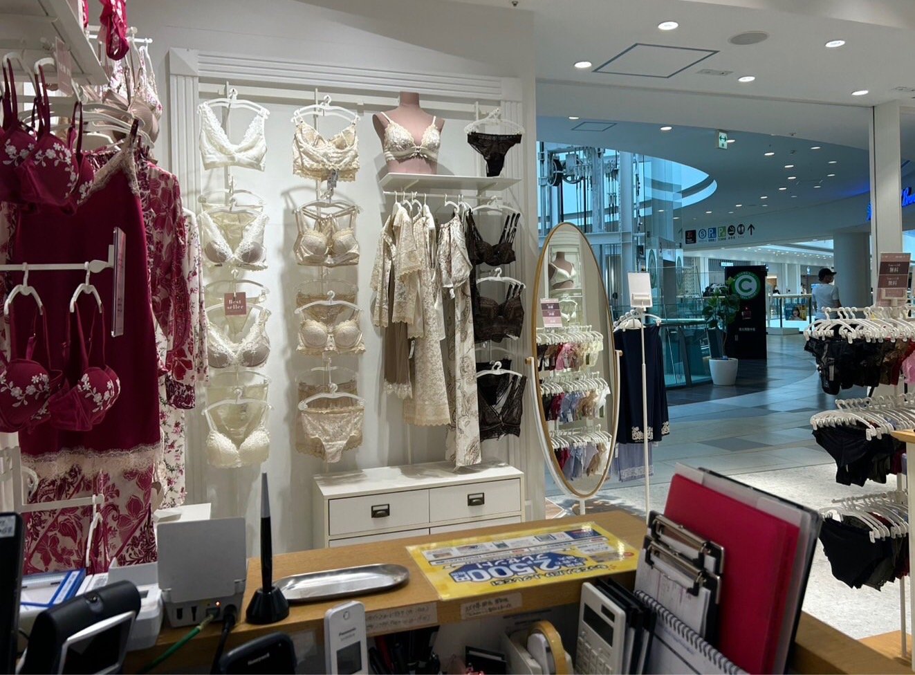 Intimissimi ららぽーと横浜店