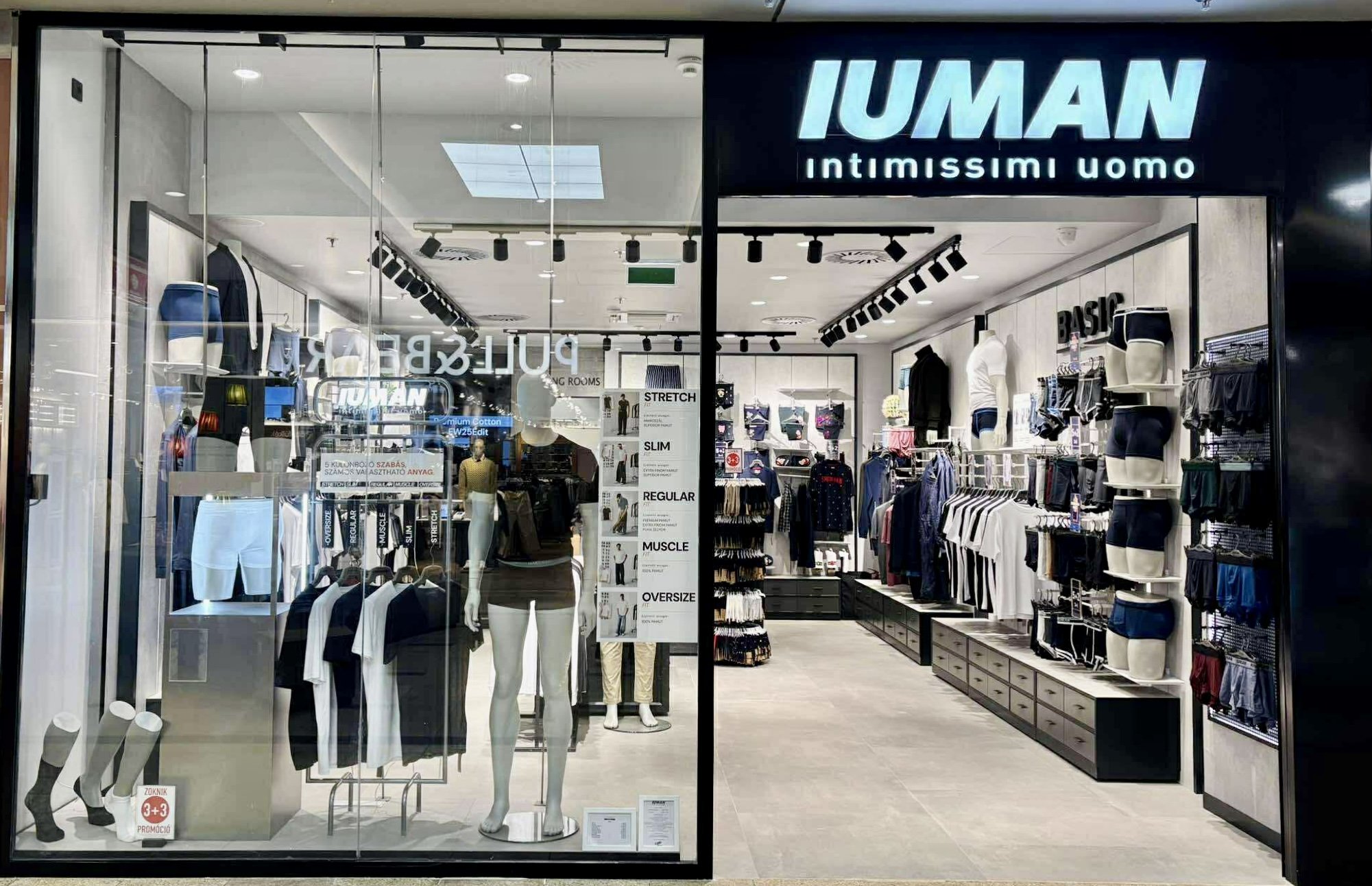 Intimissimi GYŐR SC GYŐR ARKAD