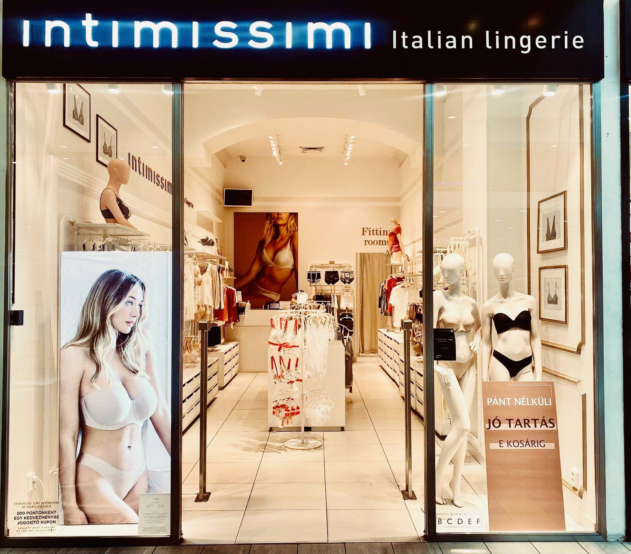 Intimissimi kupon hotsell
