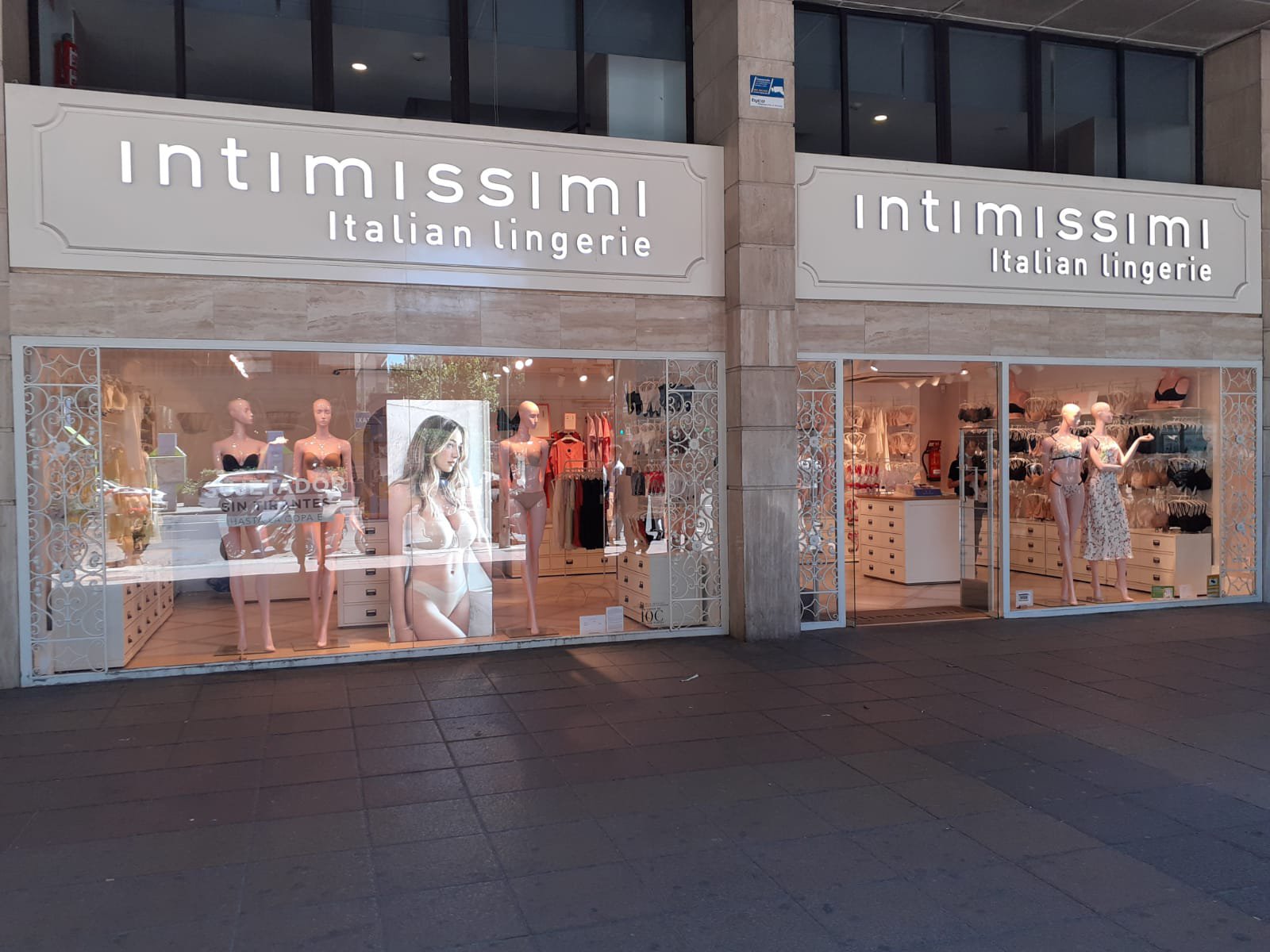 Intimissimi MADRID C/ORENSE 6