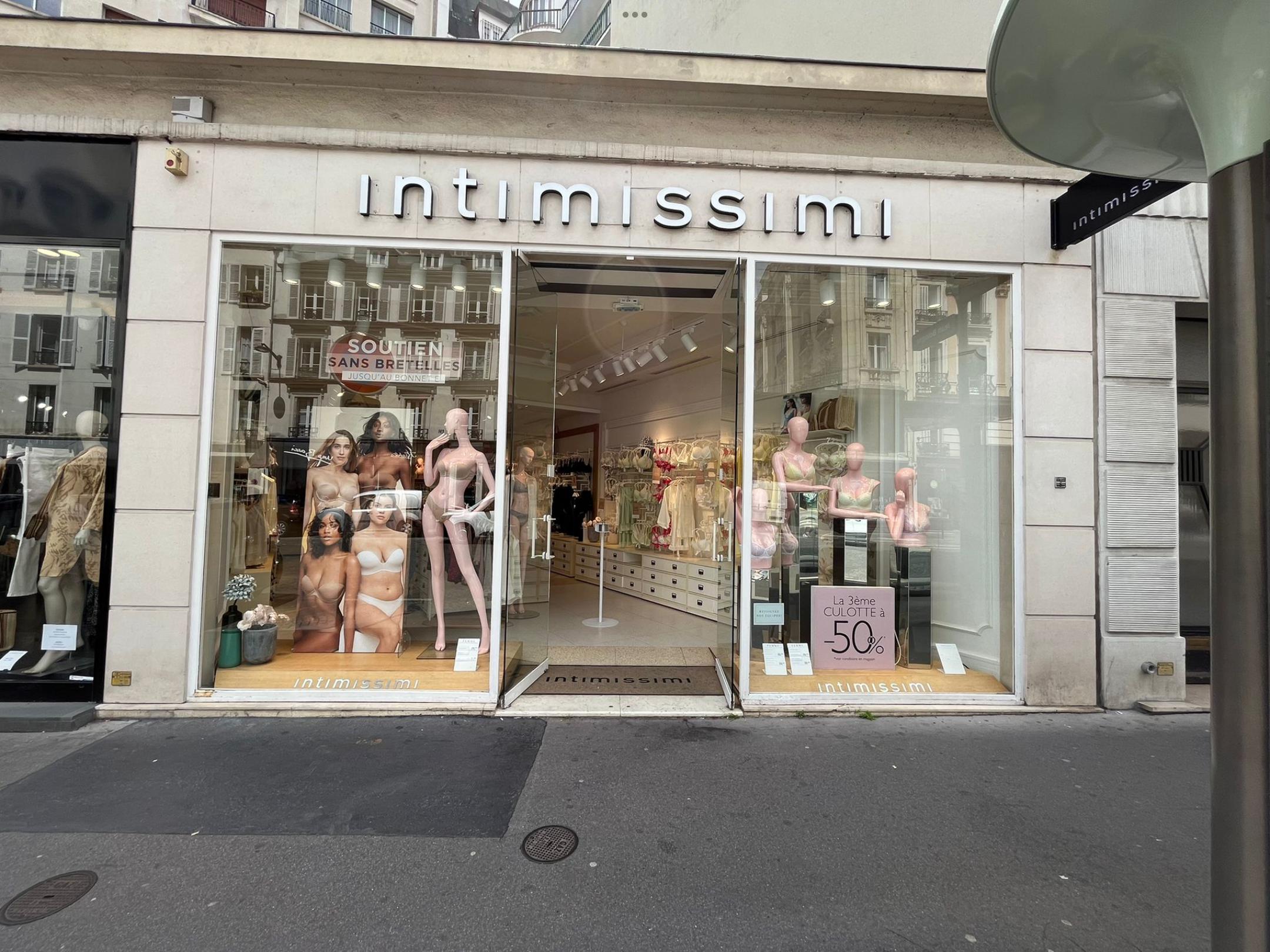 Intimissimi PARIS RUE DE PASSY 49