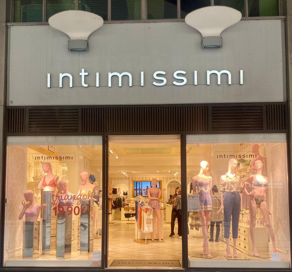 Intimissimi PALERMO VIA RUGGERO SETTIMO 46