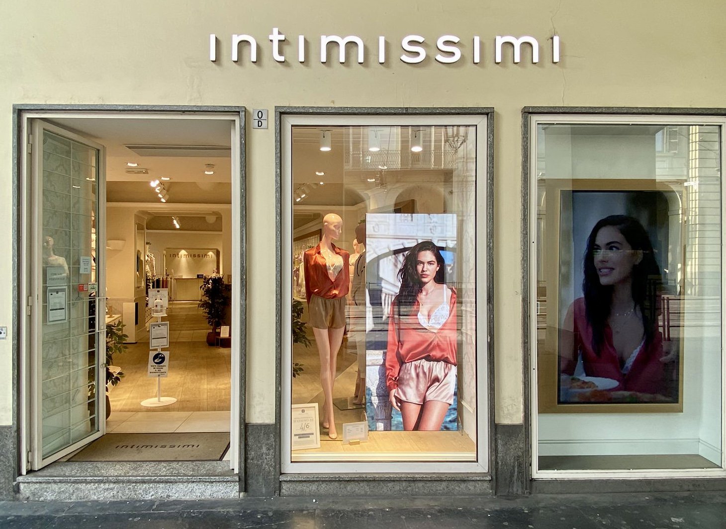 Intimissimi TORINO VIA PO 0/D