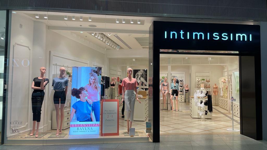 Intimissimi BRATISLAVA SC BORY