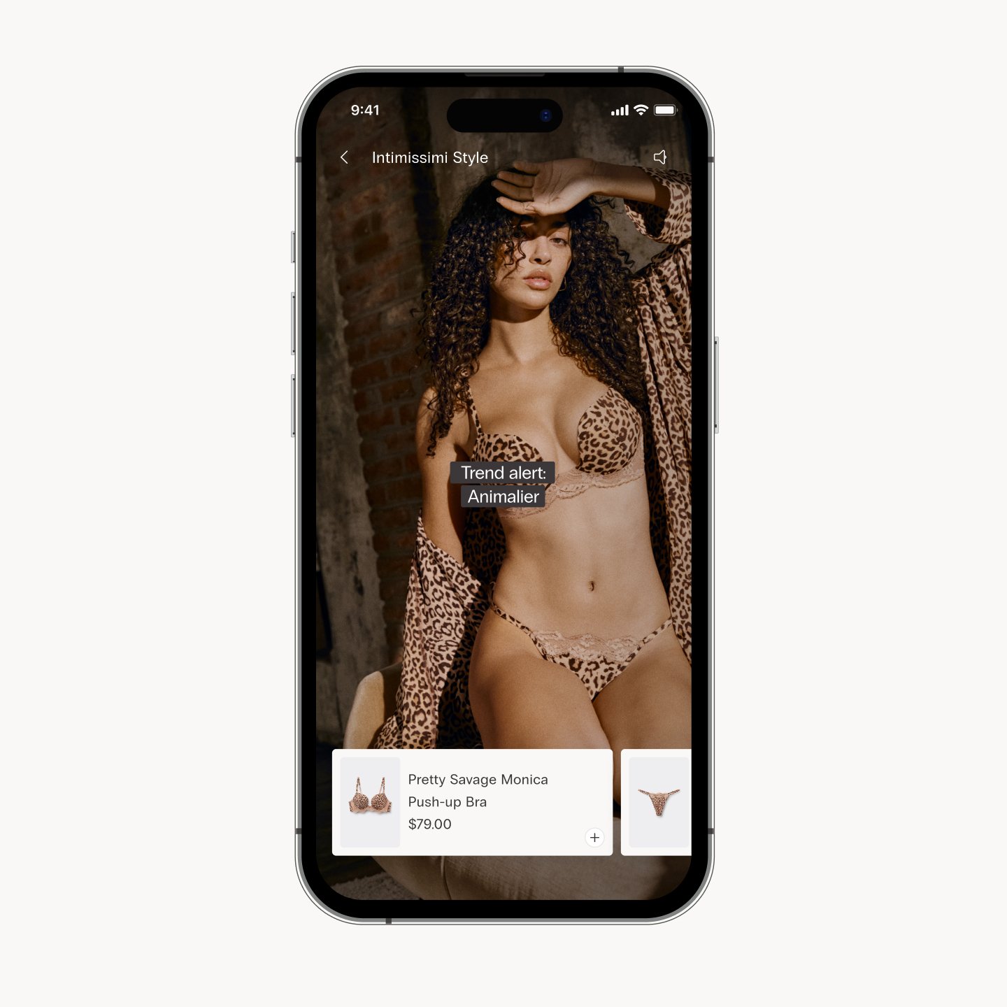 App Intimissimi - Educational section