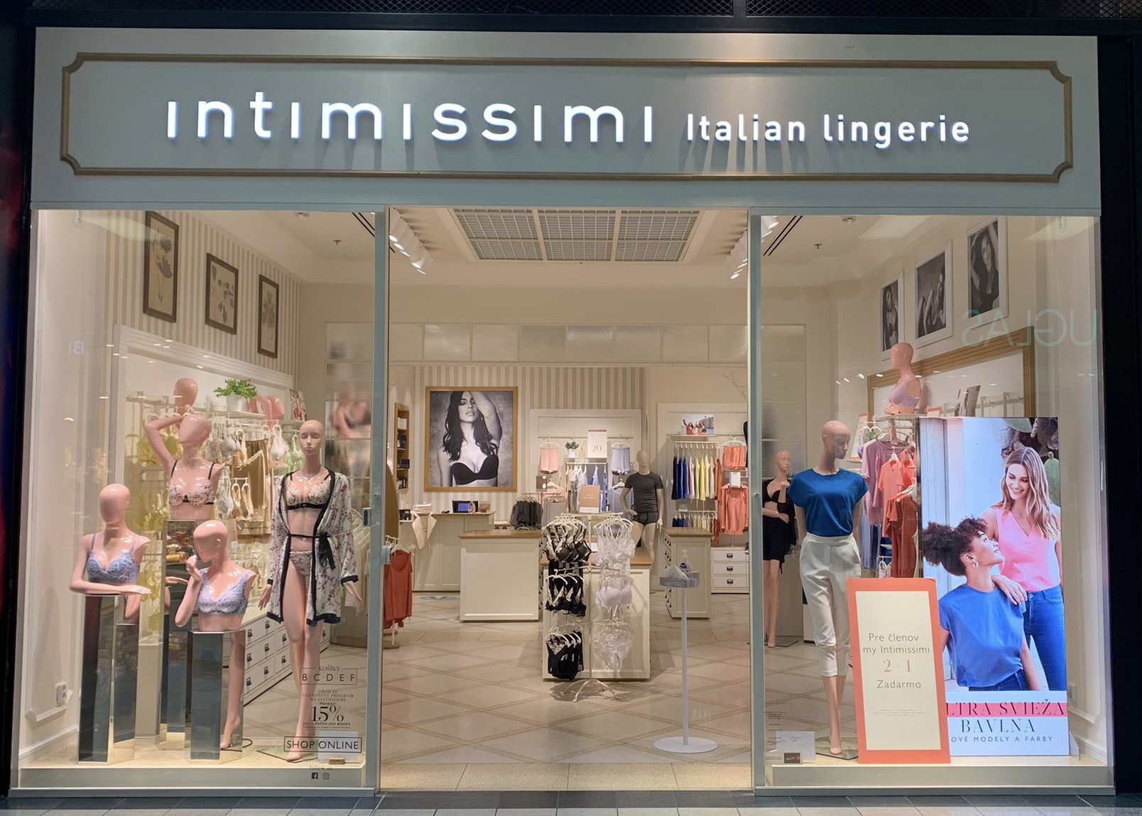 Intimissimi BANSKA BYSTRICA SC EUROPA