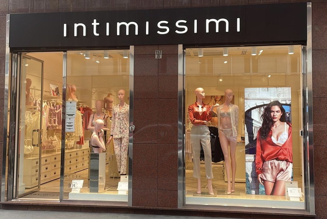 Intimissimi TORINO VIA NIZZA 113/B