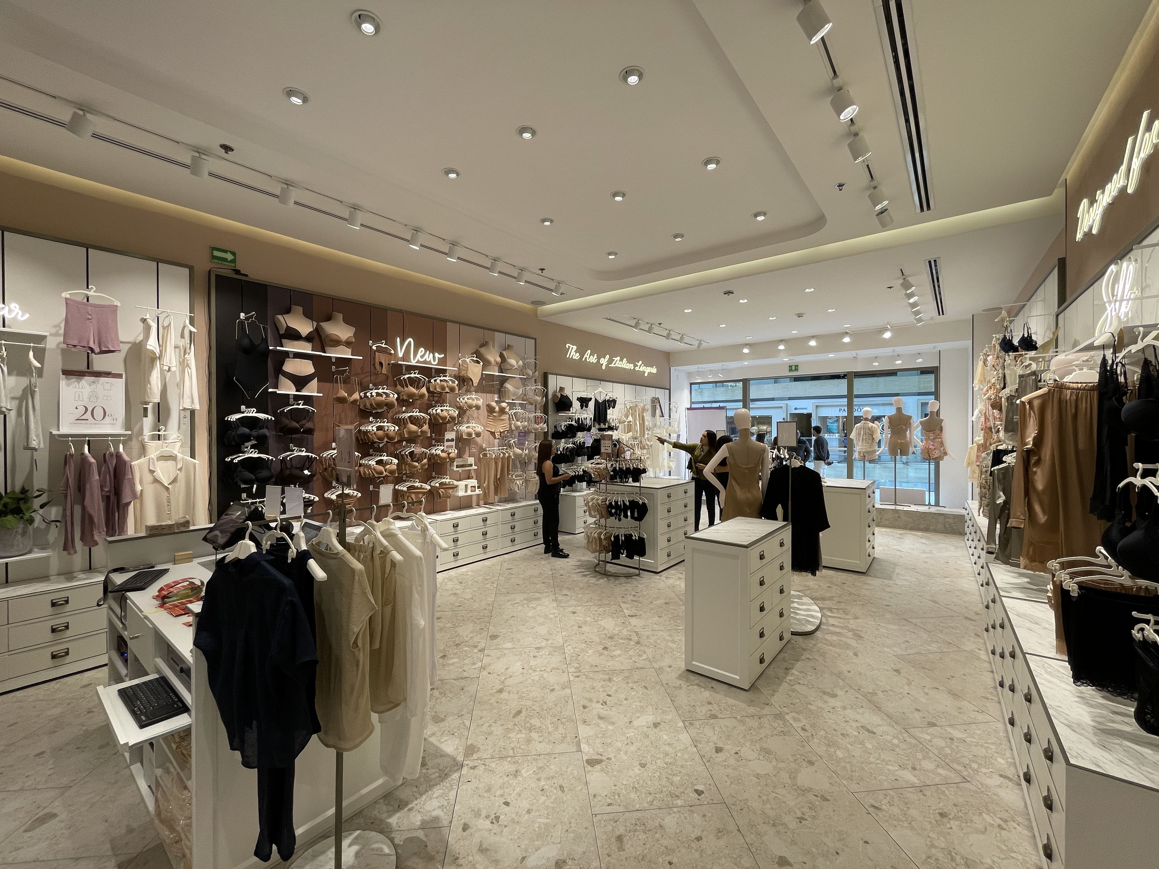 Intimissimi MEXICO CITY SC ANTARA