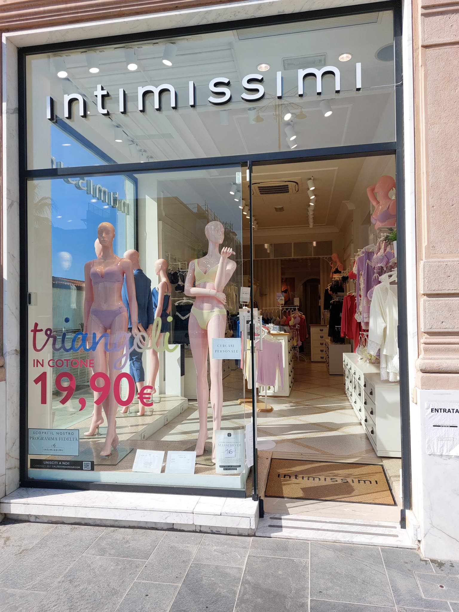 Intimissimi VIAREGGIO VIALE MARGHERITA