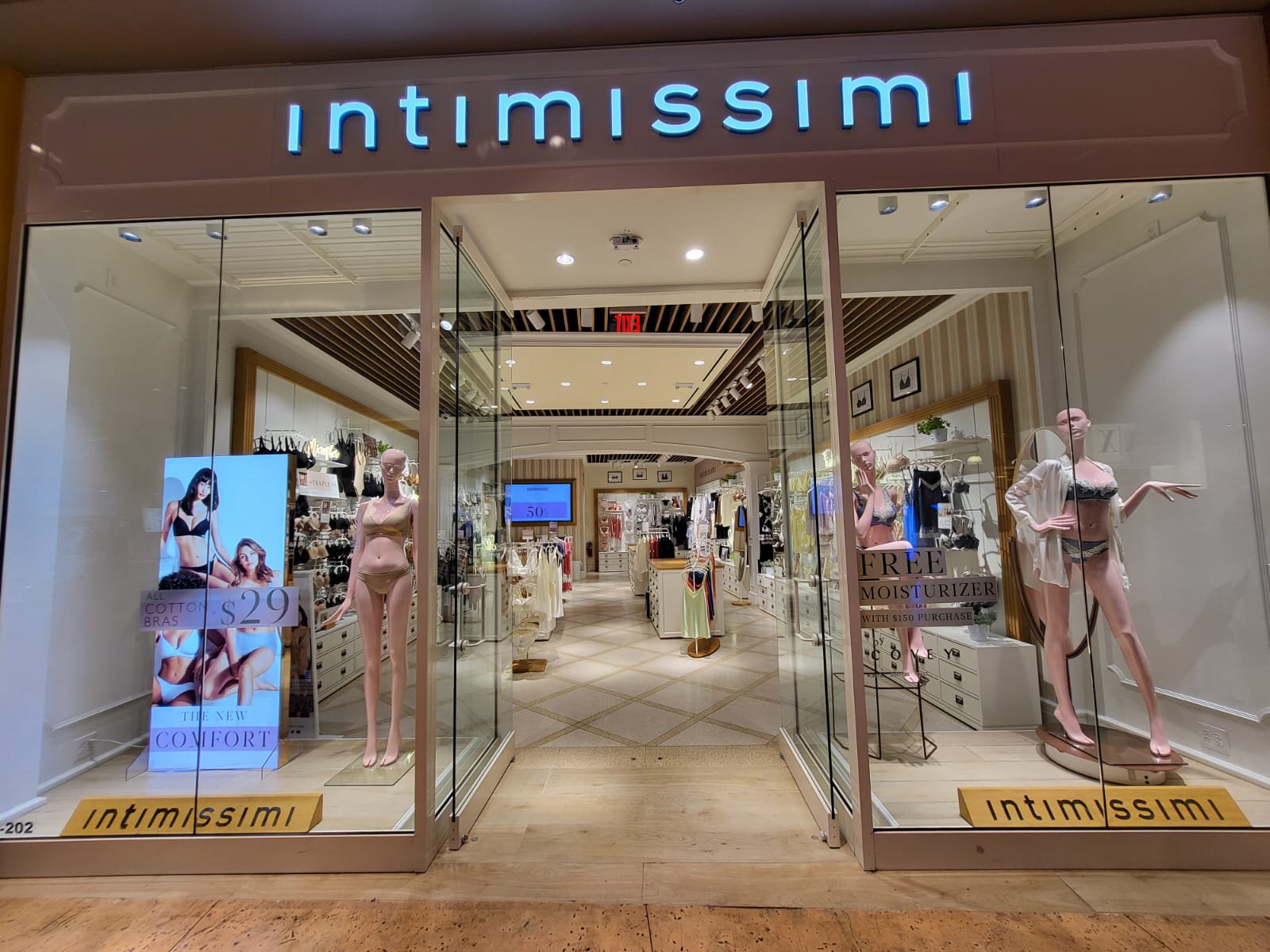 Tienda lencería en Miami en 11401 NW 12th St | Intimissimi