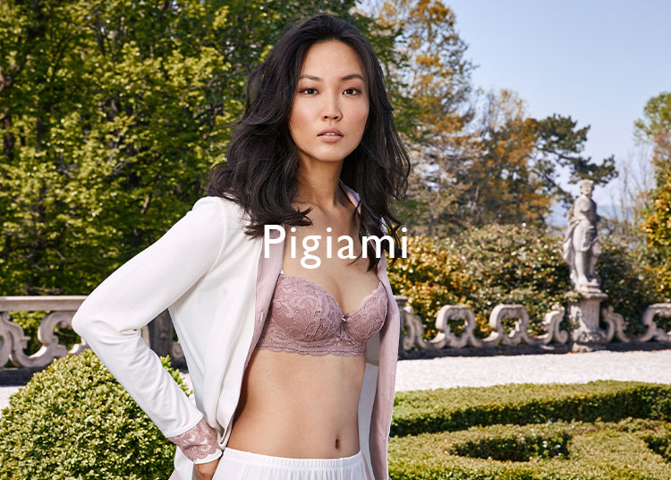 woman nightwear type pyjamas