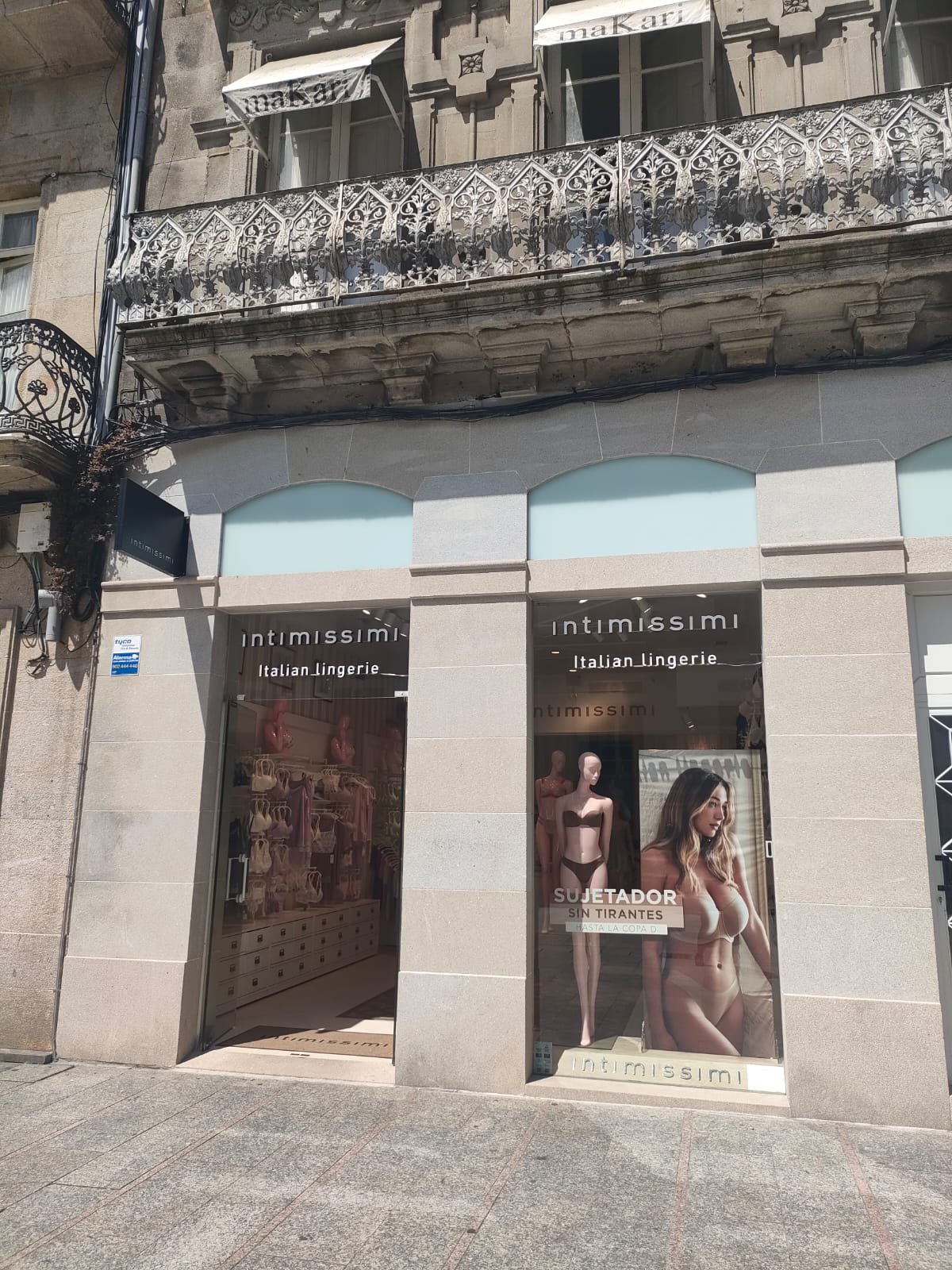 VIGO C PRINCIPE 61 Intimissimi