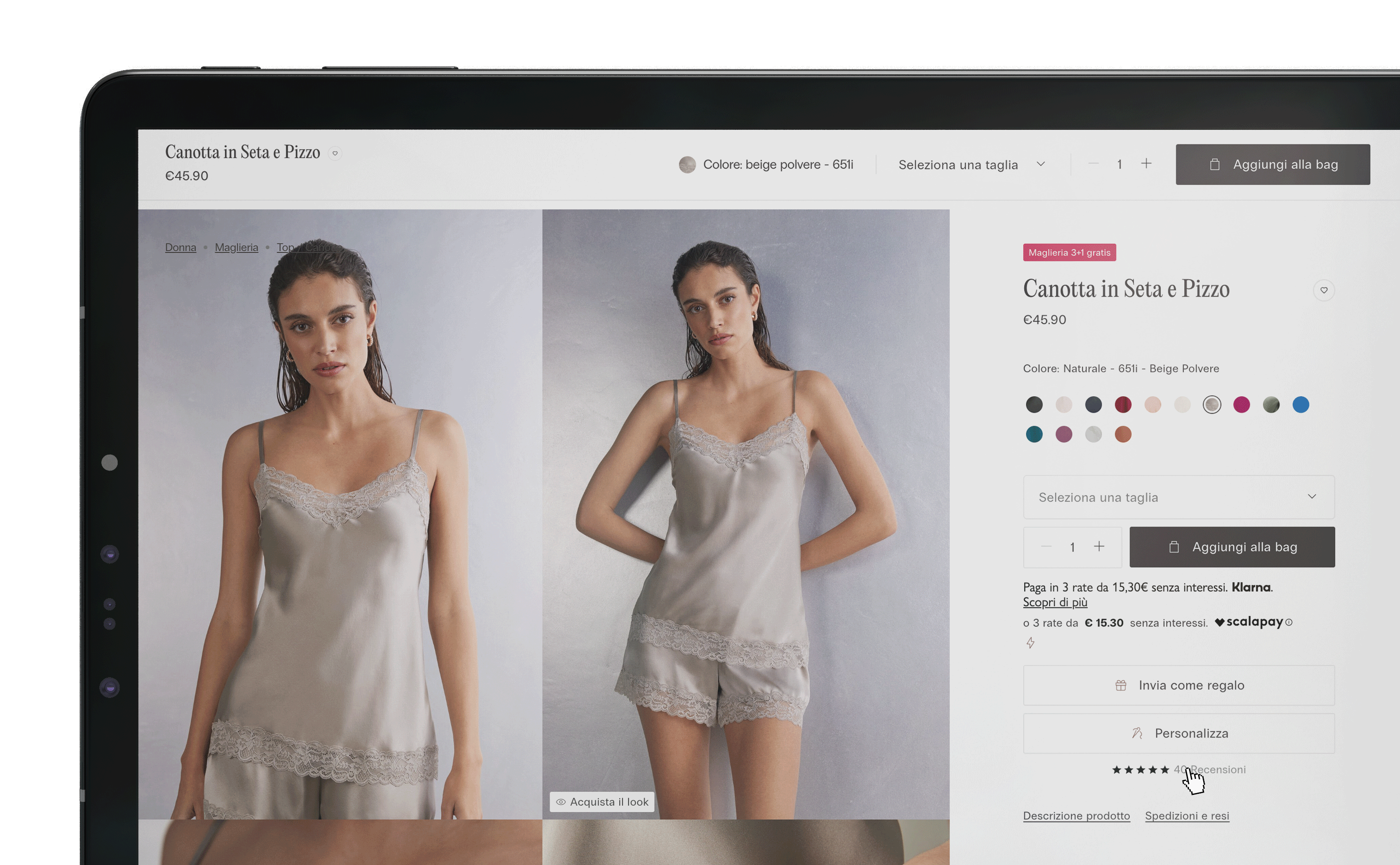 Maglieria intimissimi 2019 online