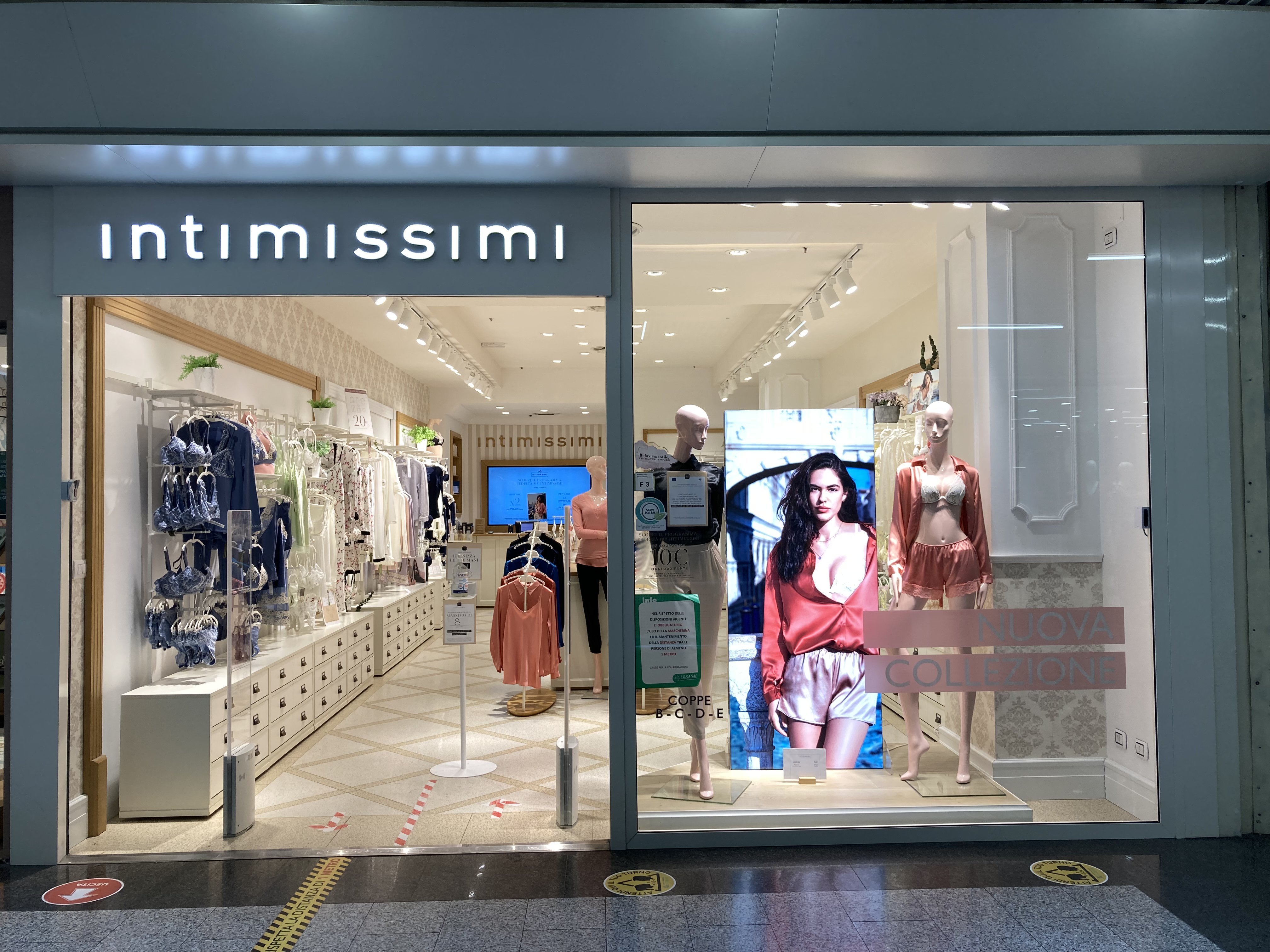 Intimissimi ROMA CCLE I GRANAI